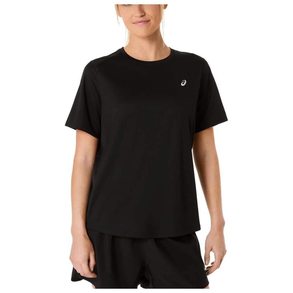Дамска тениска Asics Women's Core S/S Top Running shirt - Performance Black