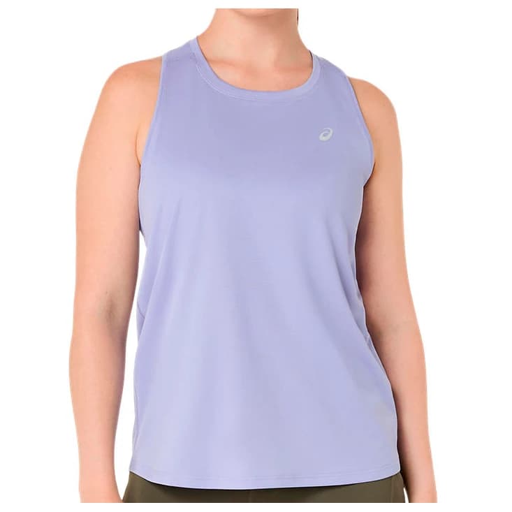 Дамски потник с широка презрамка Asics Women's Core Tank Tank top - Bluebell