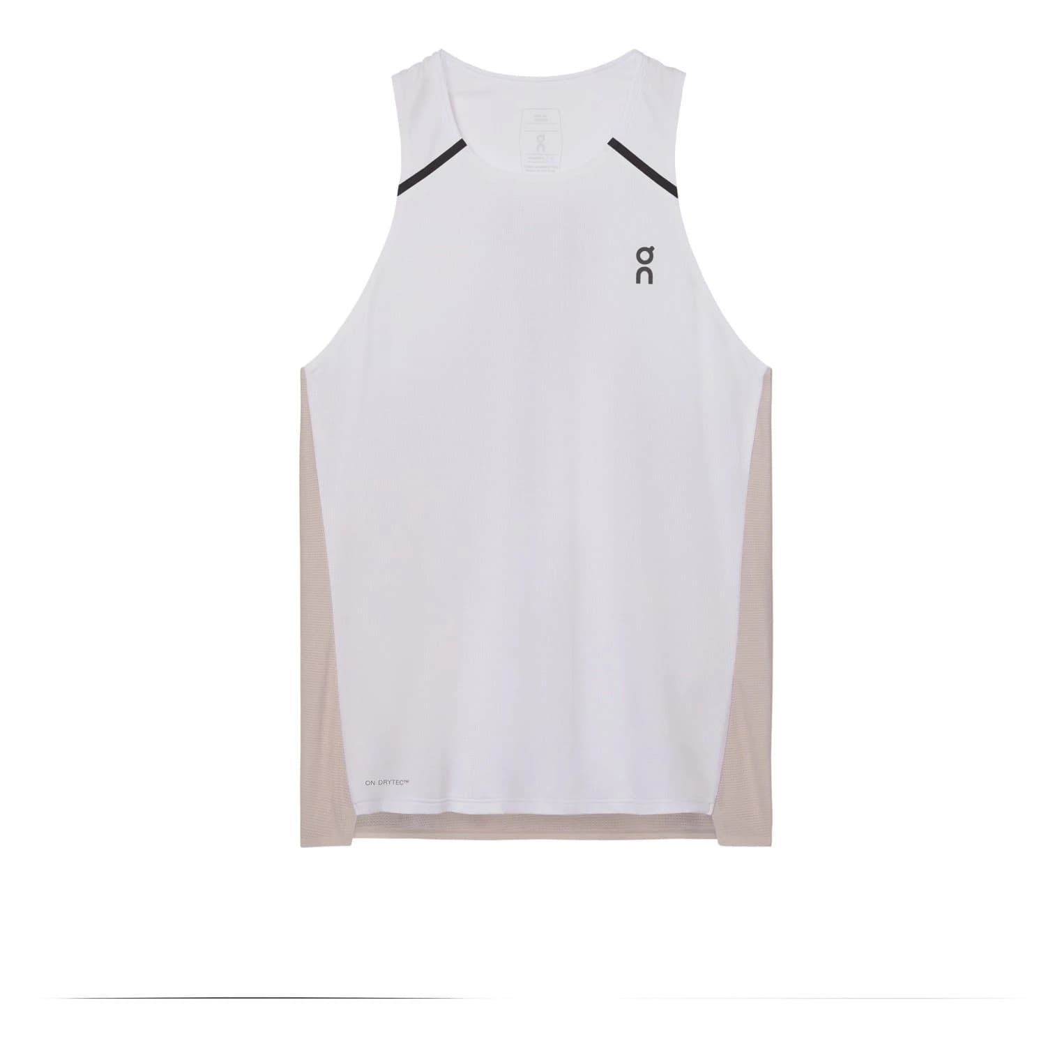 Дамски потник с широка презрамка On Women's Performance Tank Tank top - White / Silver