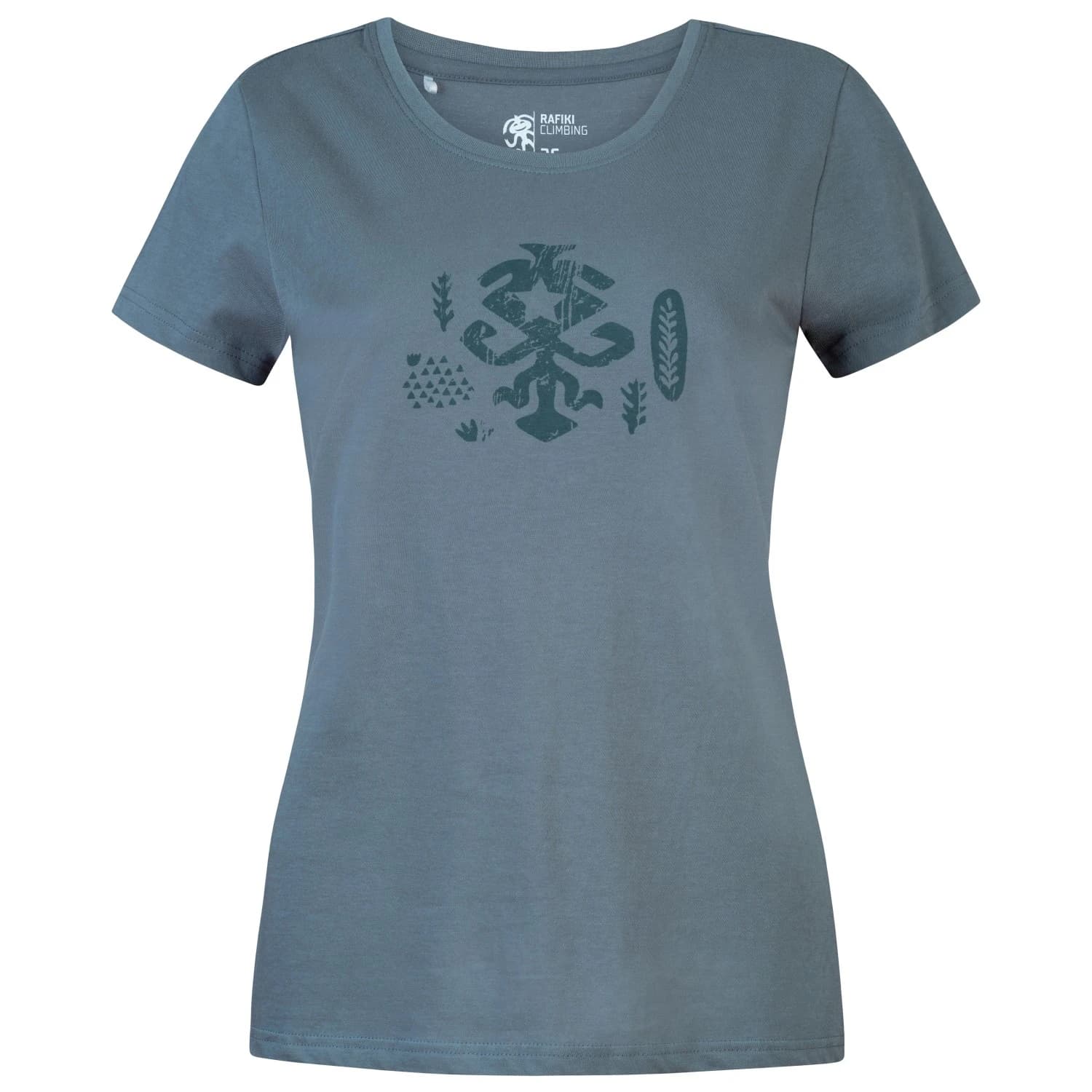 Дамска тениска Rafiki Women's Akiyo T-shirt - Stormy Weather