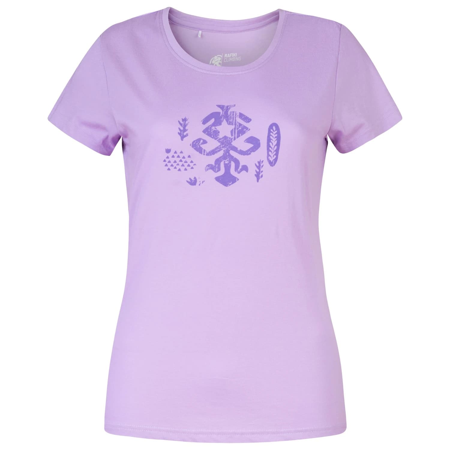 Дамска тениска Rafiki Women's Akiyo T-shirt - Orchid Bloom
