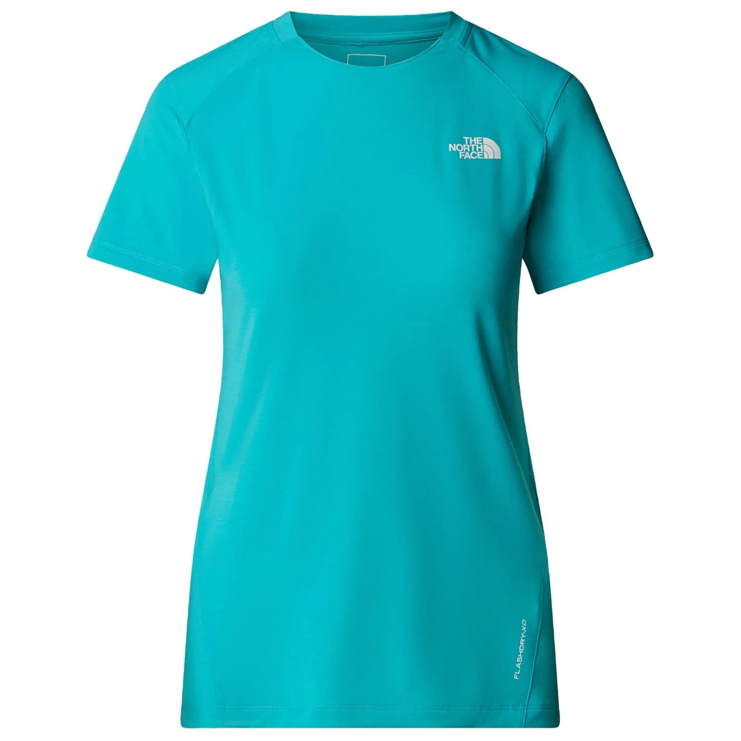 Дамска спортна тениска The North Face Women's Lightning Alpine S/S Sport shirt - Galactic Blue