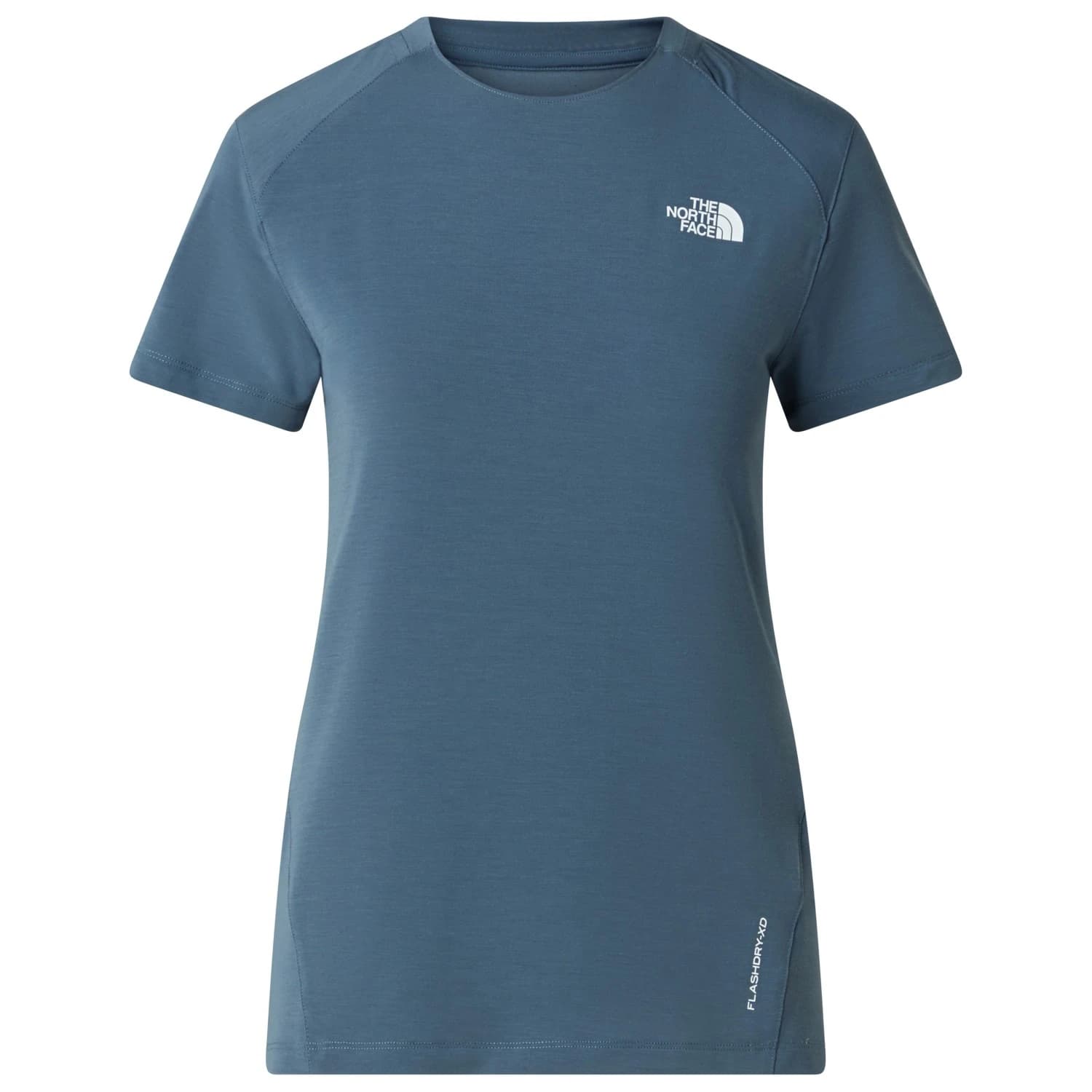 Дамска спортна тениска The North Face Women's Lightning Alpine S/S Sport shirt - Granite Grey