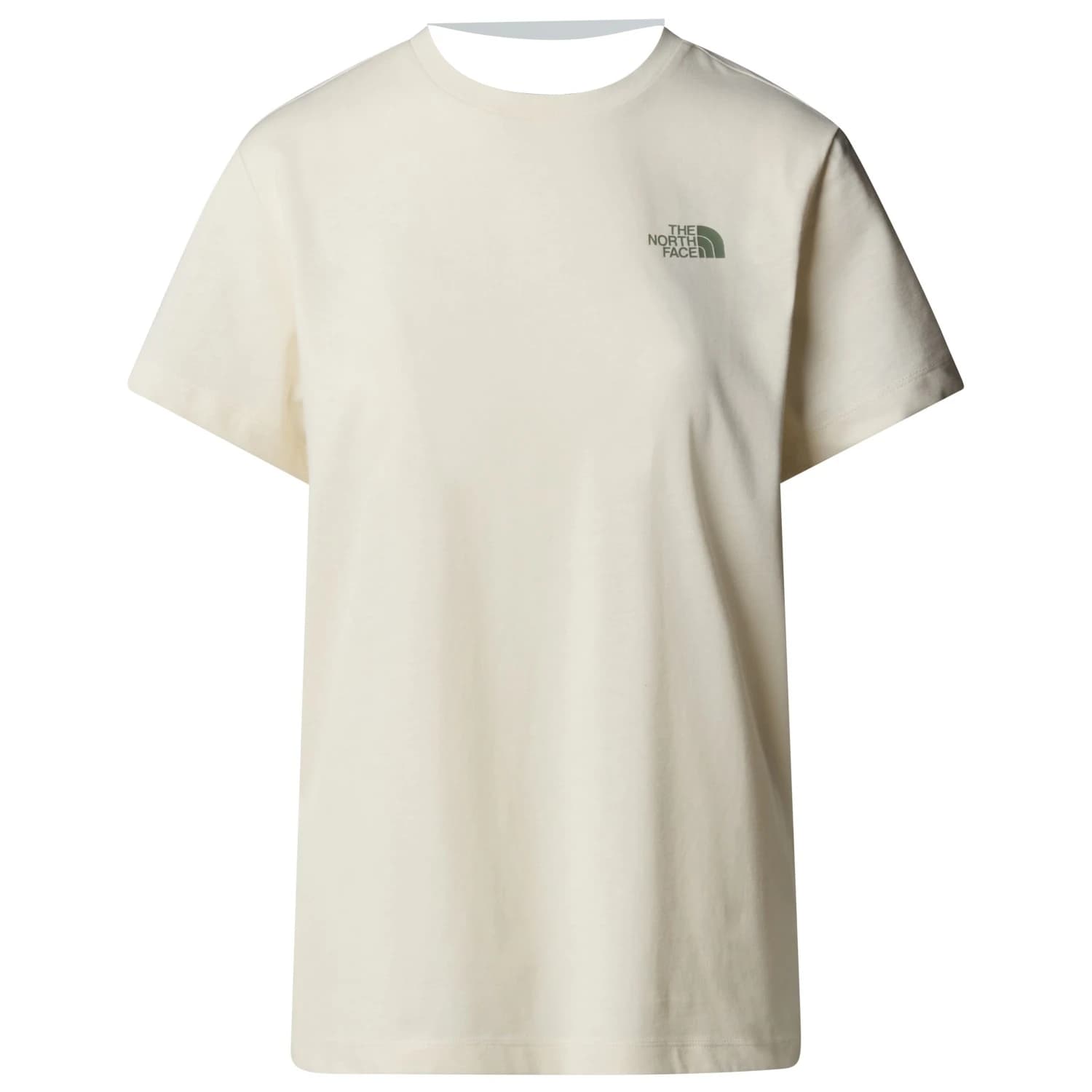 Тениска The north face Women's S/S Box NSE Relaxed Tee T-shirt - White Dune / Slate Moss