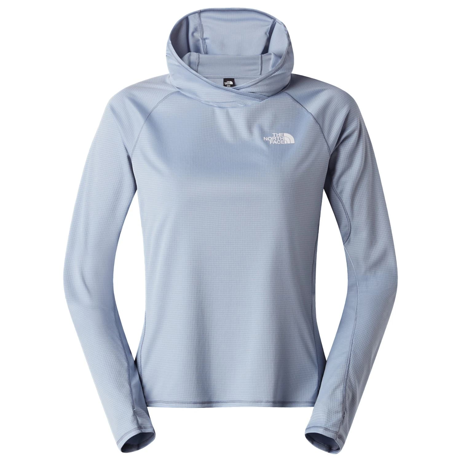 Дамска блуза с дълъг ръкав The north face Women's Sunriser Hoodie Longsleeve - Frost Grey