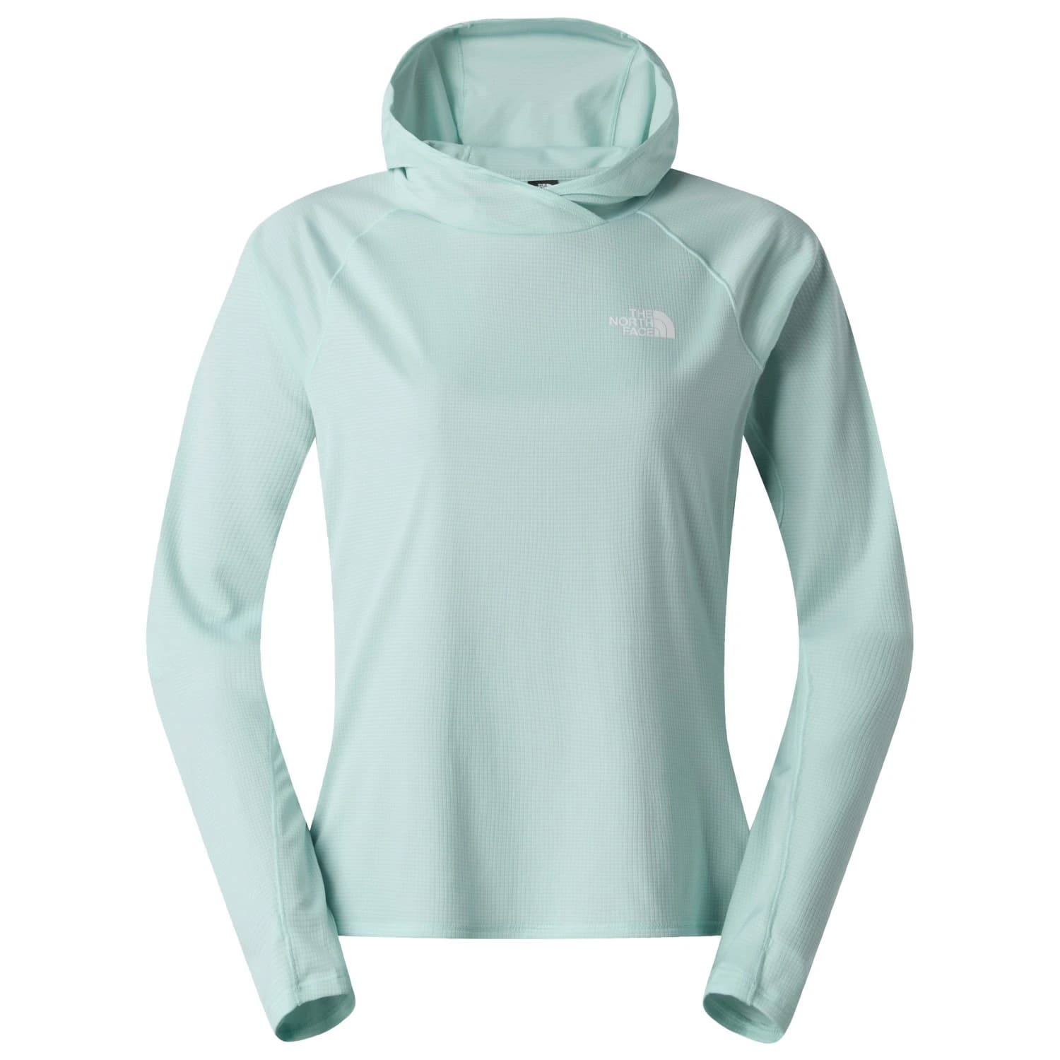 Дамска блуза с дълъг ръкав The north face Women's Sunriser Hoodie Longsleeve - Opal Frost