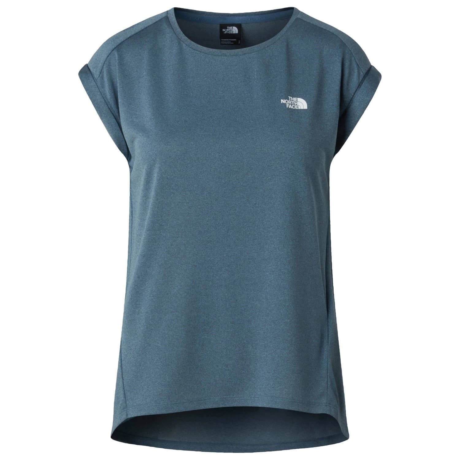 Дамска тениска The north face Women's Tanken Tank T-shirt - Granite Grey Light Heather