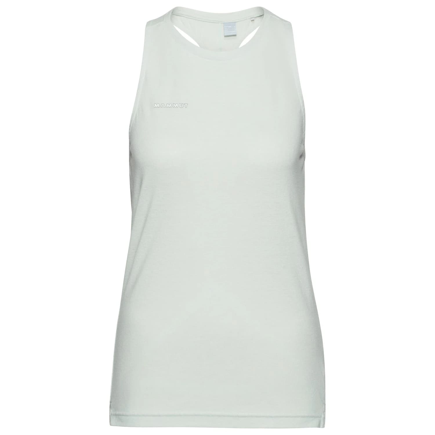 Дамски потник с широка презрамка Mammut Women's Massone Light Tank Top - Silver Sage