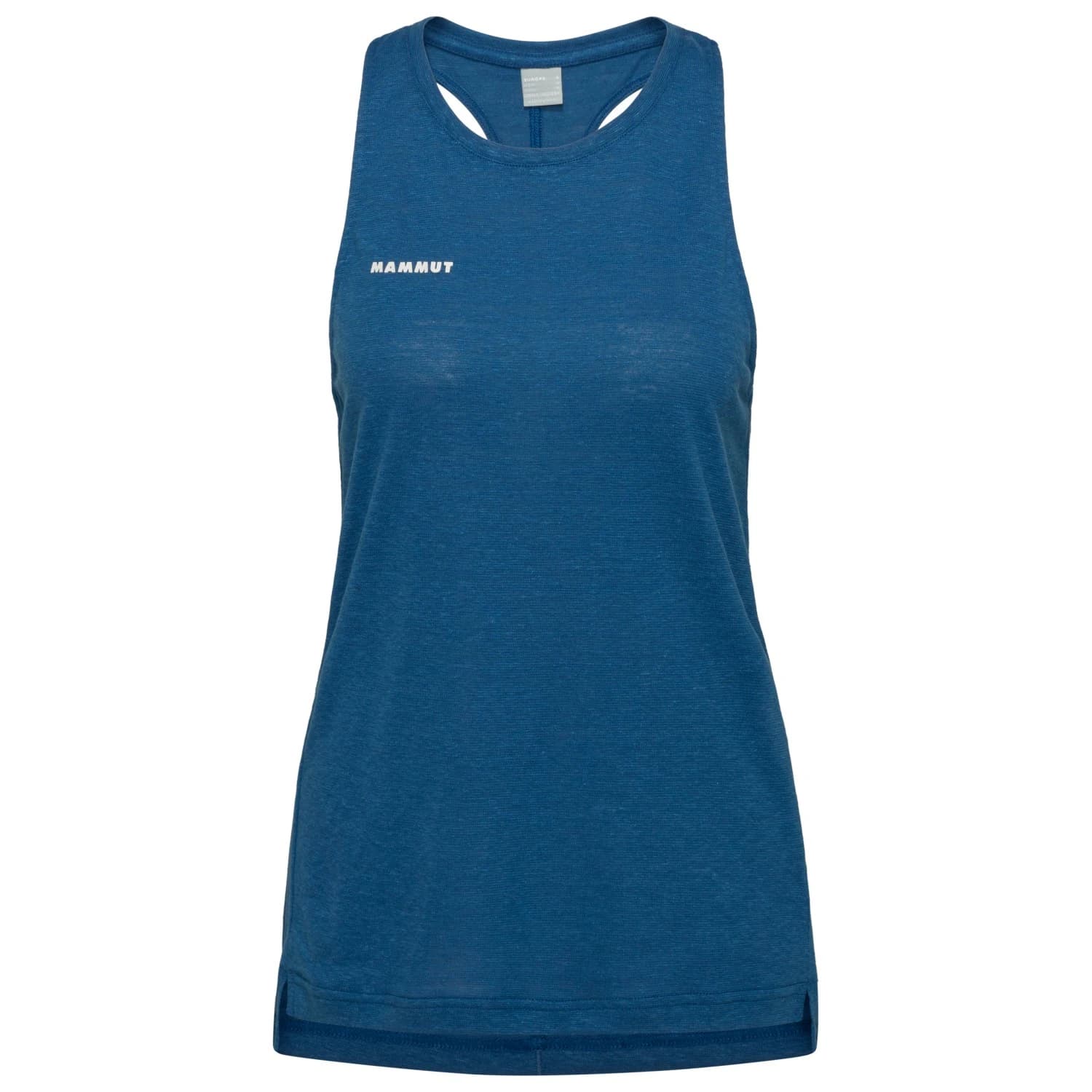Потник с широка презрамка Mammut Women's Massone Light Tank Top - Tschiel
