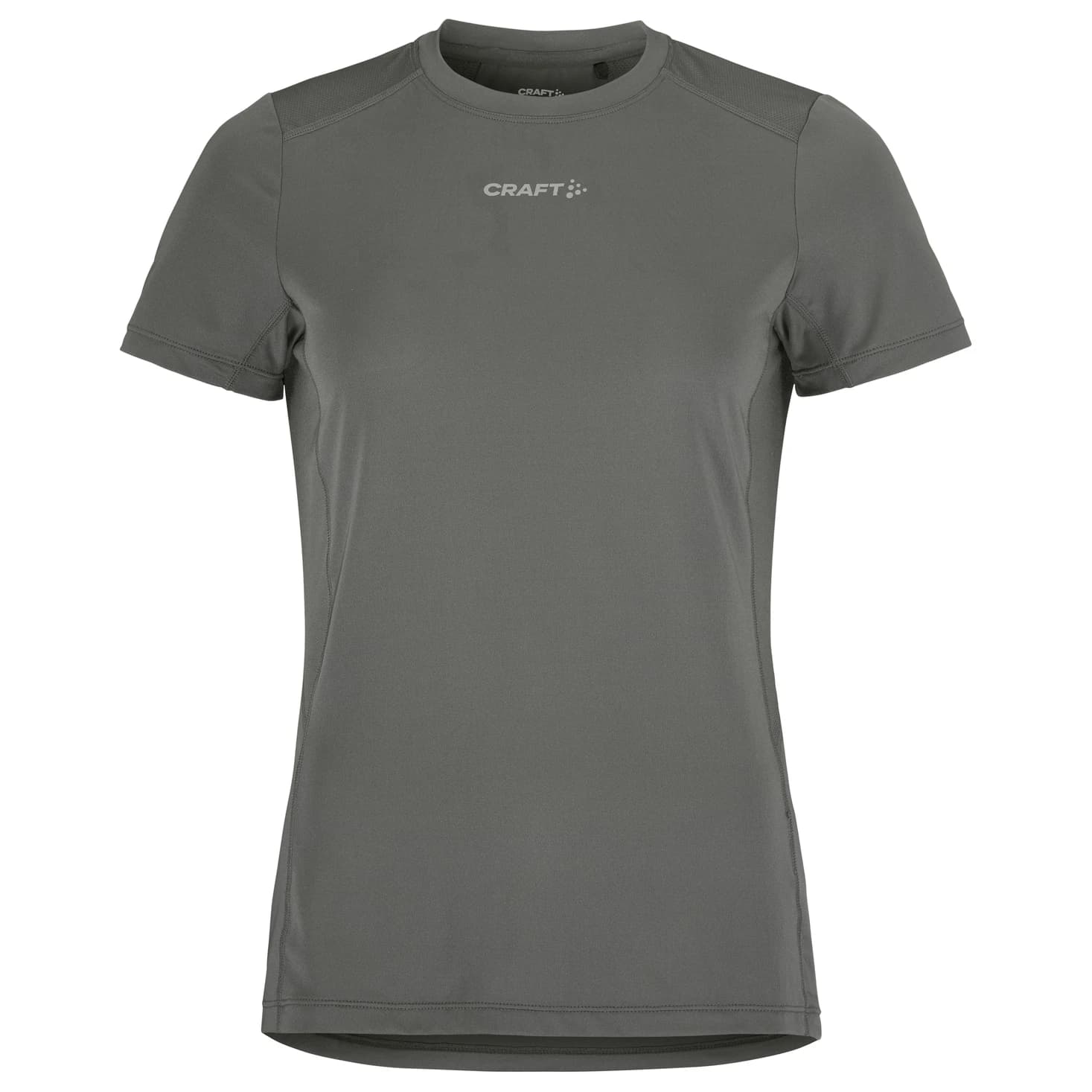 Дамска спортна тениска Craft Women's Adv Essence S/S Tee 2 Sport shirt - Granite