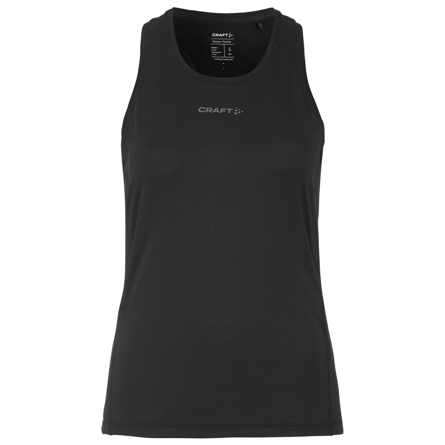 Дамски потник с широка презрамка Craft Women's Adv Essence Singlet 2 Tank top - Black