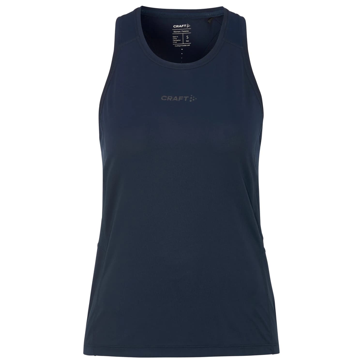 Дамски потник с широка презрамка Craft Women's Adv Essence Singlet 2 Tank top - Blaze