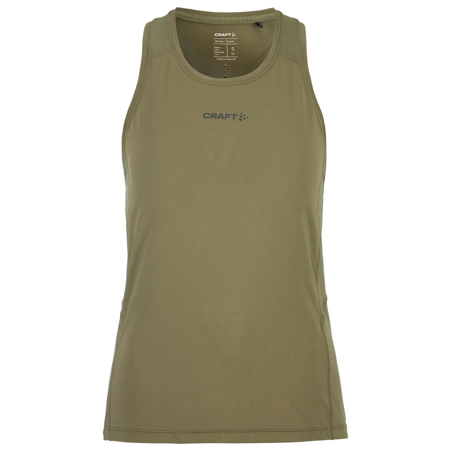 Дамски потник с широка презрамка Craft Women's Adv Essence Singlet 2 Tank top - Rift