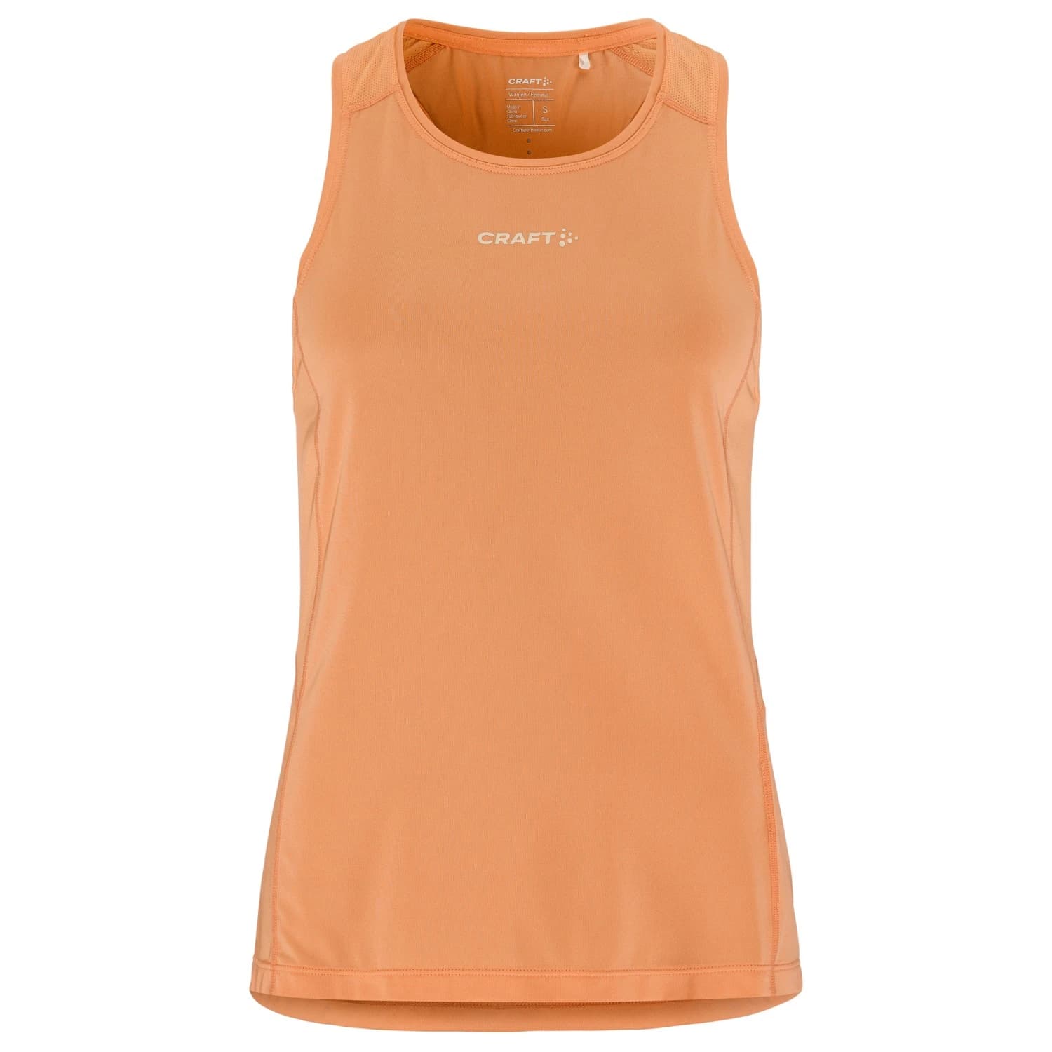 Дамски потник с широка презрамка Craft Women's Adv Essence Singlet 2 Tank top - Apricot
