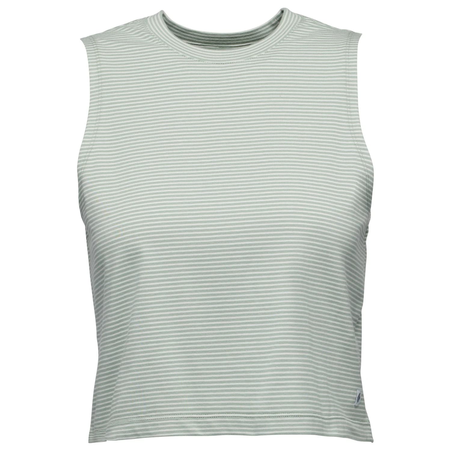 Дамски потник с широка презрамка Black Diamond Women's BD Stripe Tank Tank top - Agave / Alloy