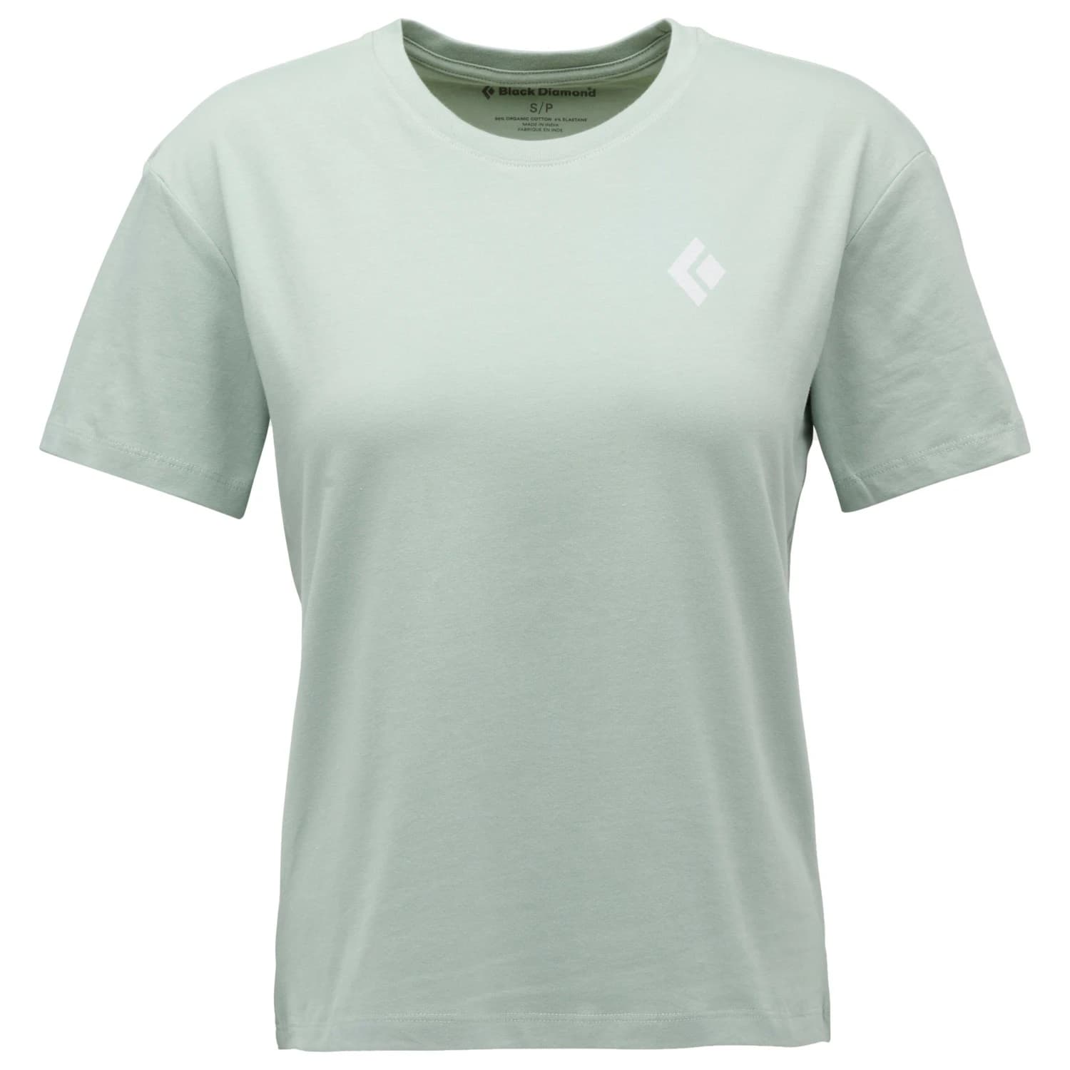 Дамска тениска Black Diamond Women's Heritage Badge S/S Tee T-shirt - Agave