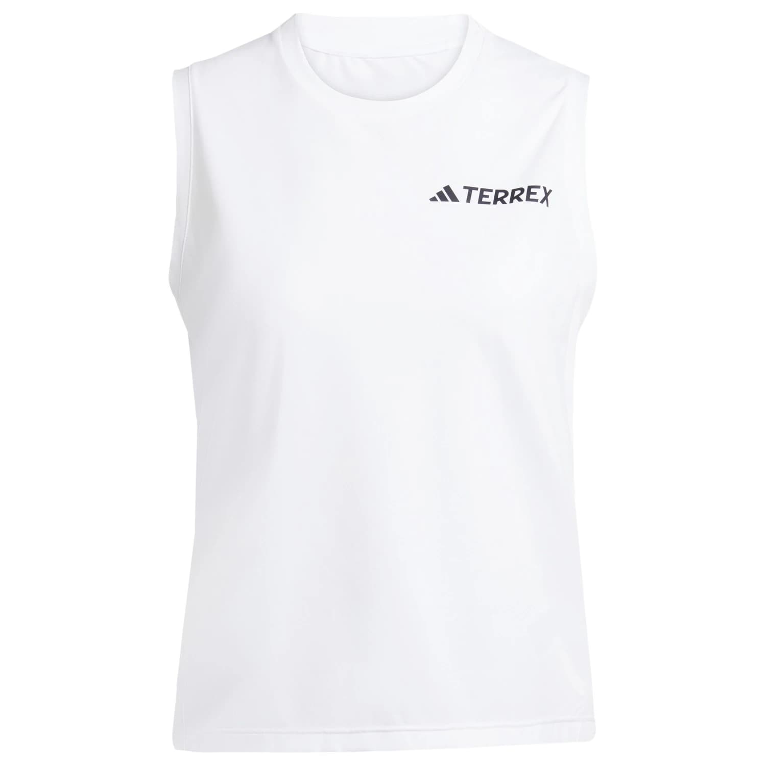 Дамски потник с широка презрамка Adidas terrex Women's Multi ClimaCool Tank Top - White