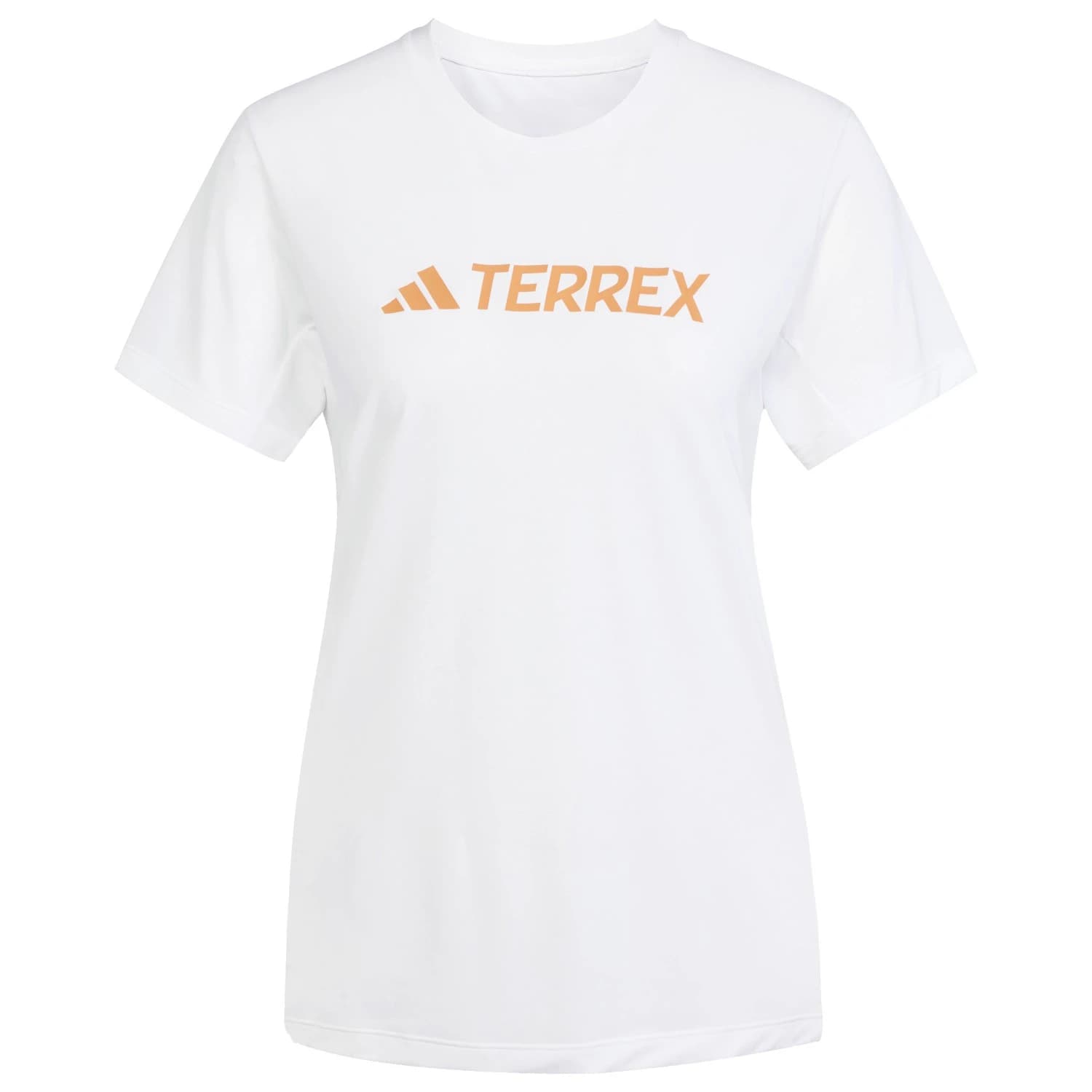 Дамска спортна тениска adidas Terrex Women's Multi Logo Tech T-Shirt Sport shirt - White