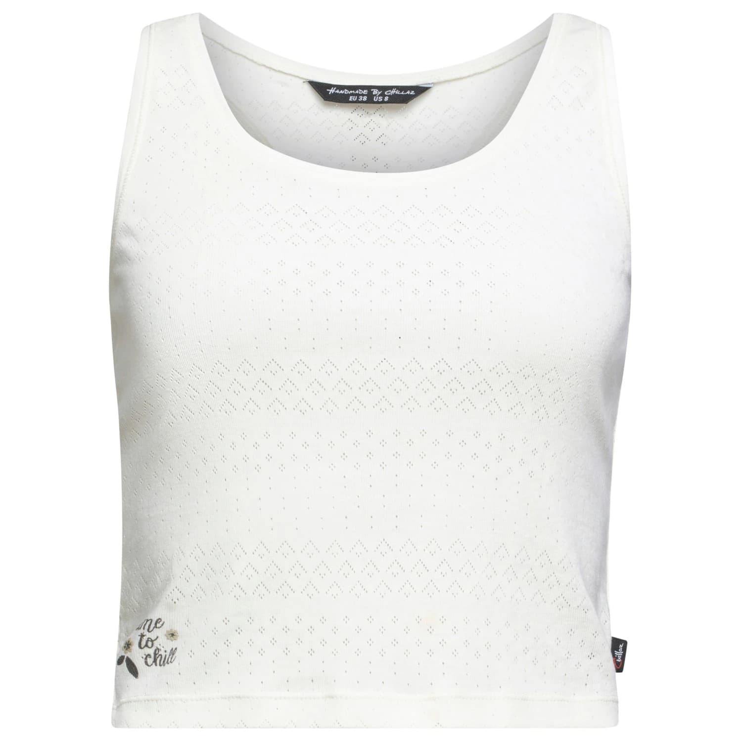 Дамски топ Chillaz Women's Sardinia Top - White