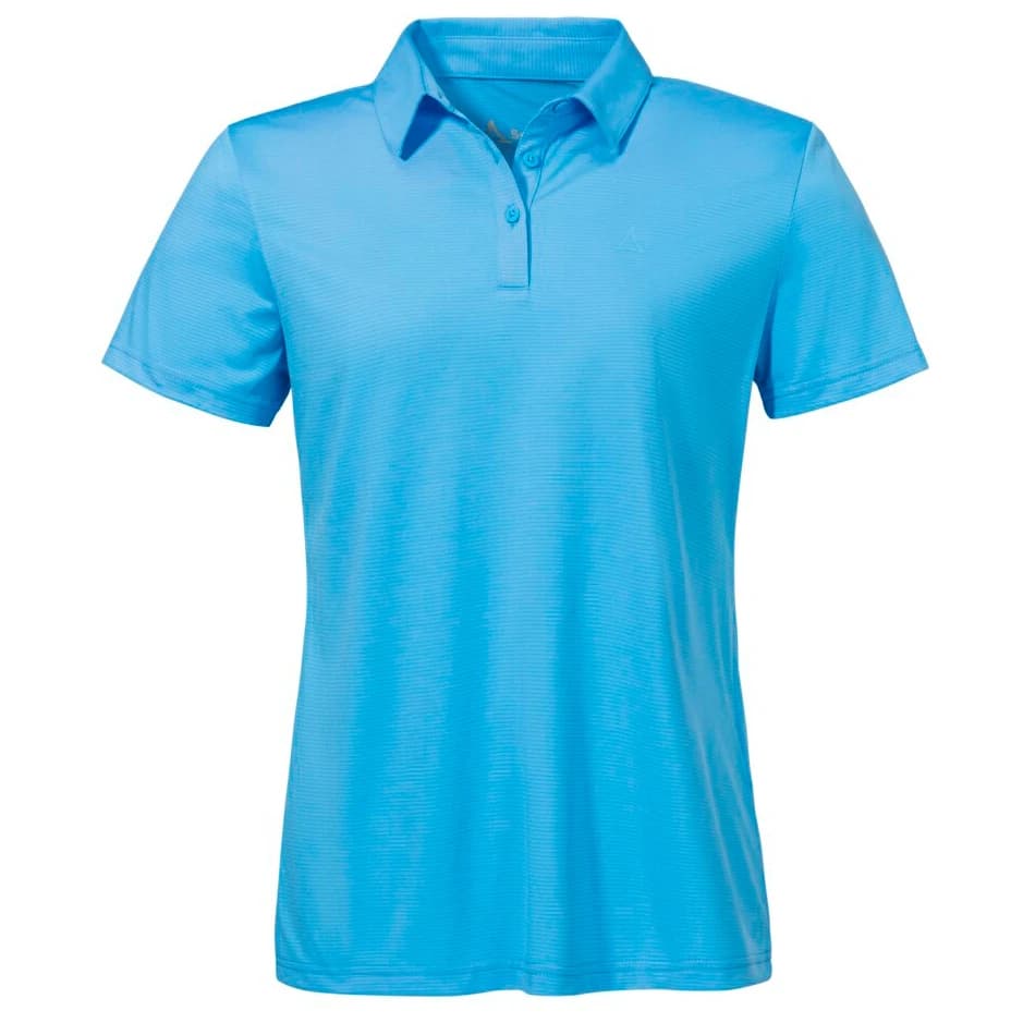 Дамска поло тениска Schöffel Women's Circ Polo Shirt Tauron Polo shirt - Electric Sky