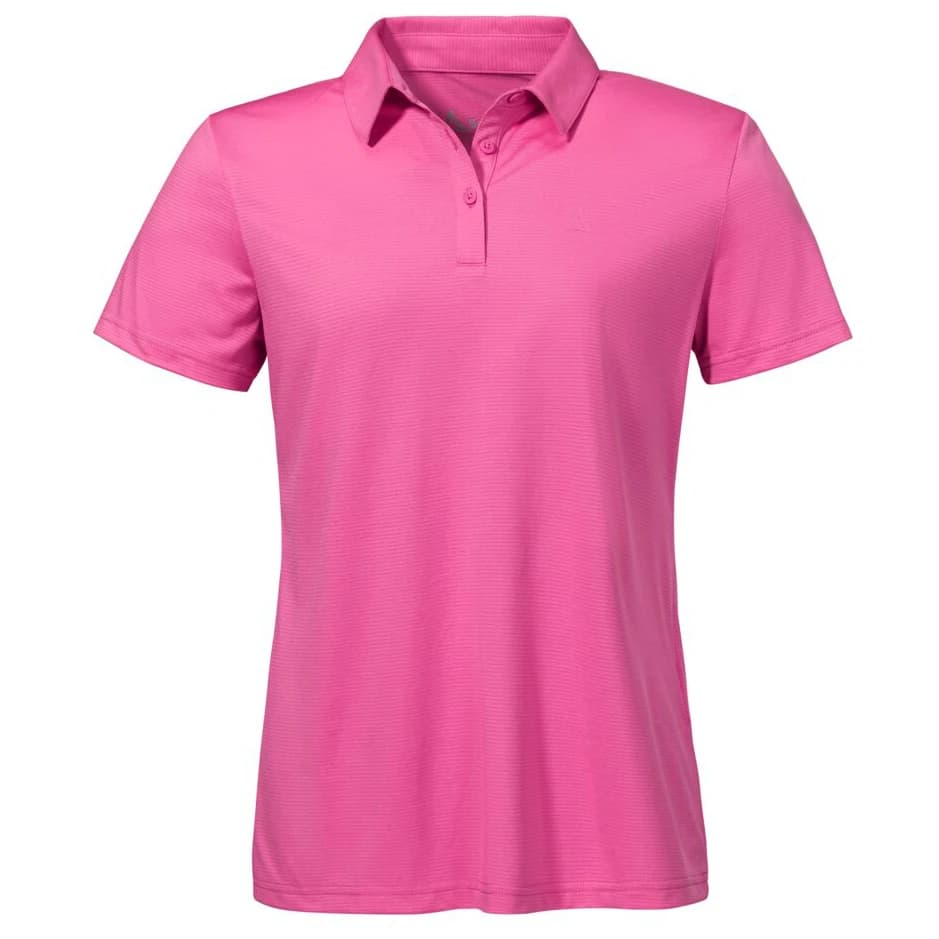Дамска поло тениска Schöffel Women's Circ Polo Shirt Tauron Polo shirt - Fuchsia