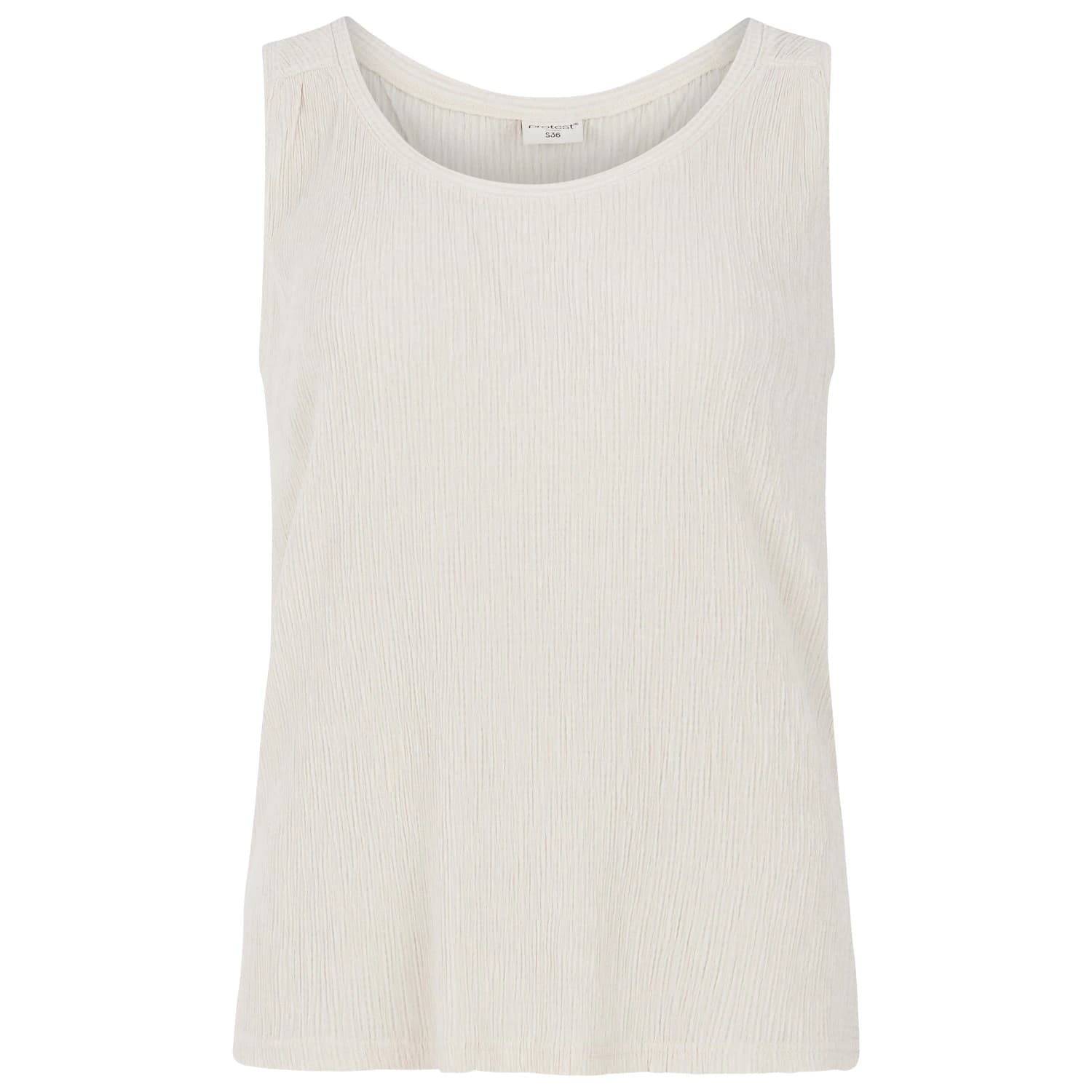 Дамски топ Protest Women's PRTFields Top - Kit Off-White
