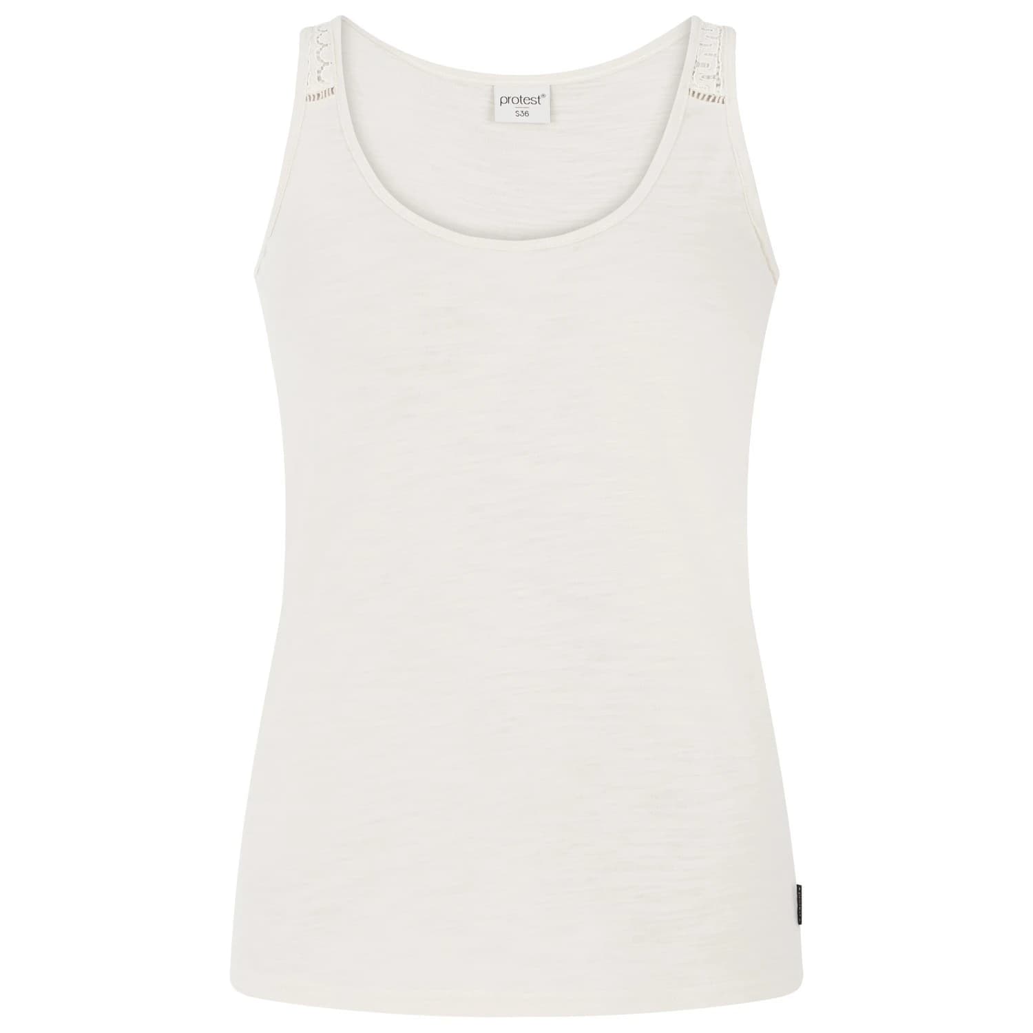 Дамски топ Protest Women's PRTImpulses Top - Kit Off-White