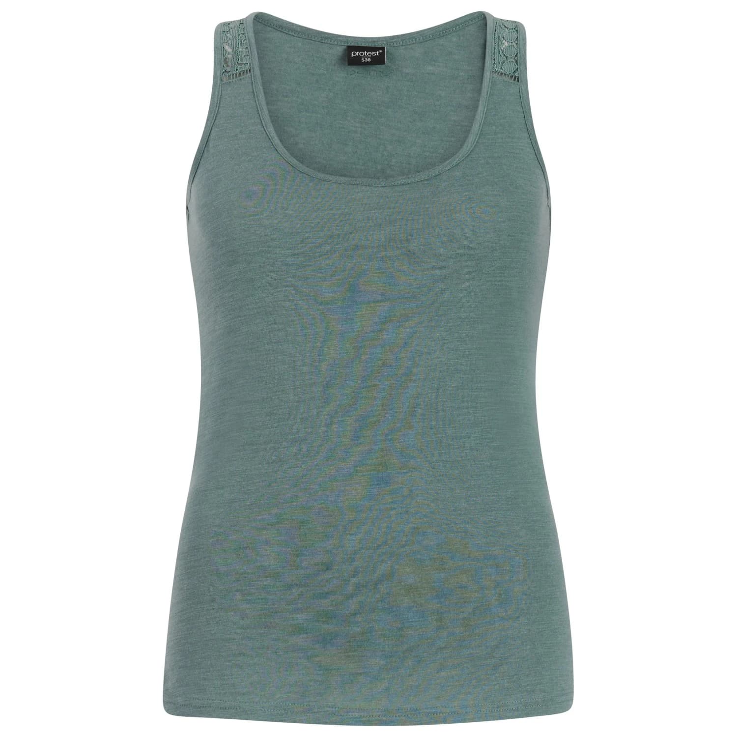 Дамски топ Protest Women's PRTImpulses Top - Laurel Green