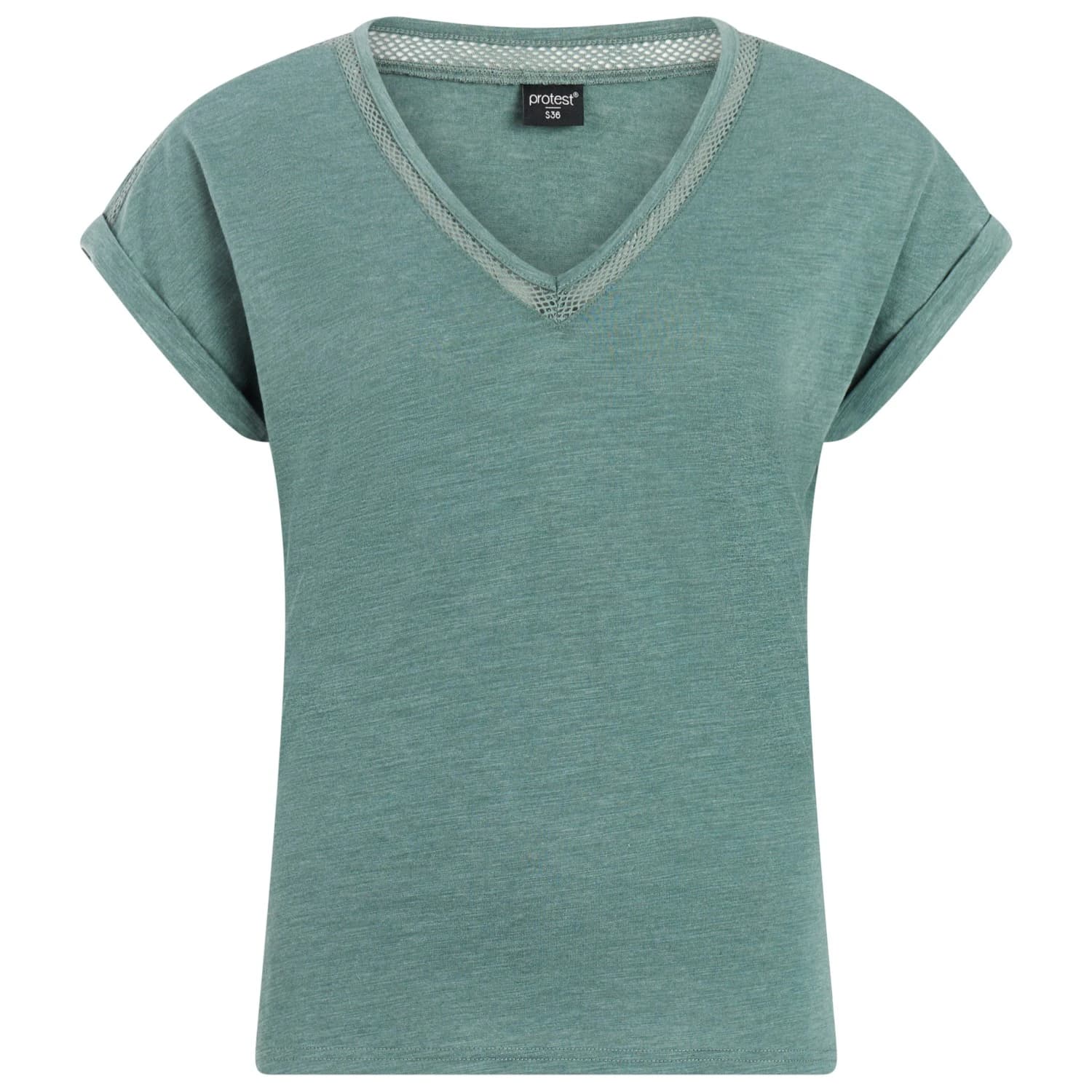 Дамска тениска Protest Women's PRTMondaysi T-shirt - Laurel Green