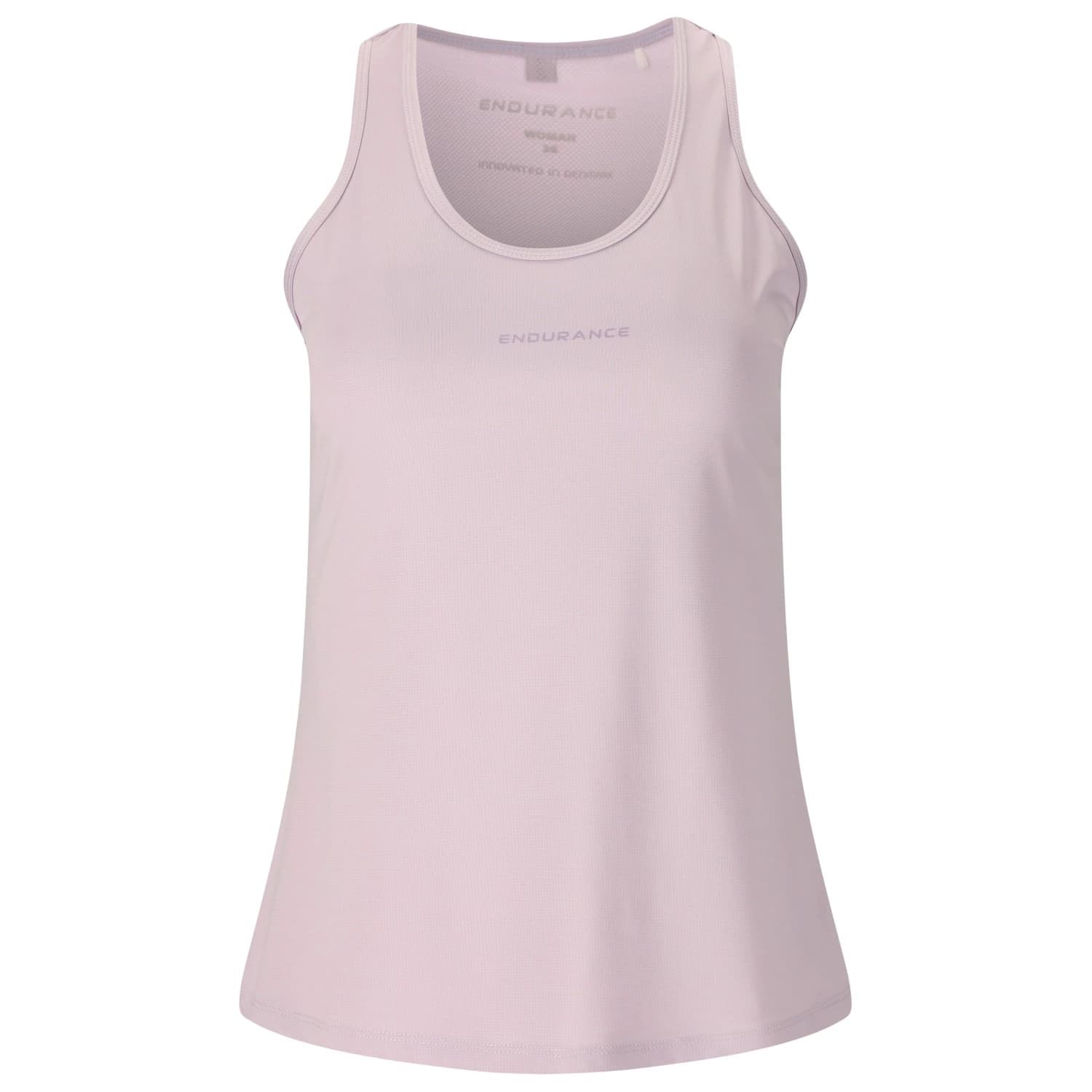 Потник с широка презрамка Endurance Women's Nan Running Top Tank top - Orchid Petal