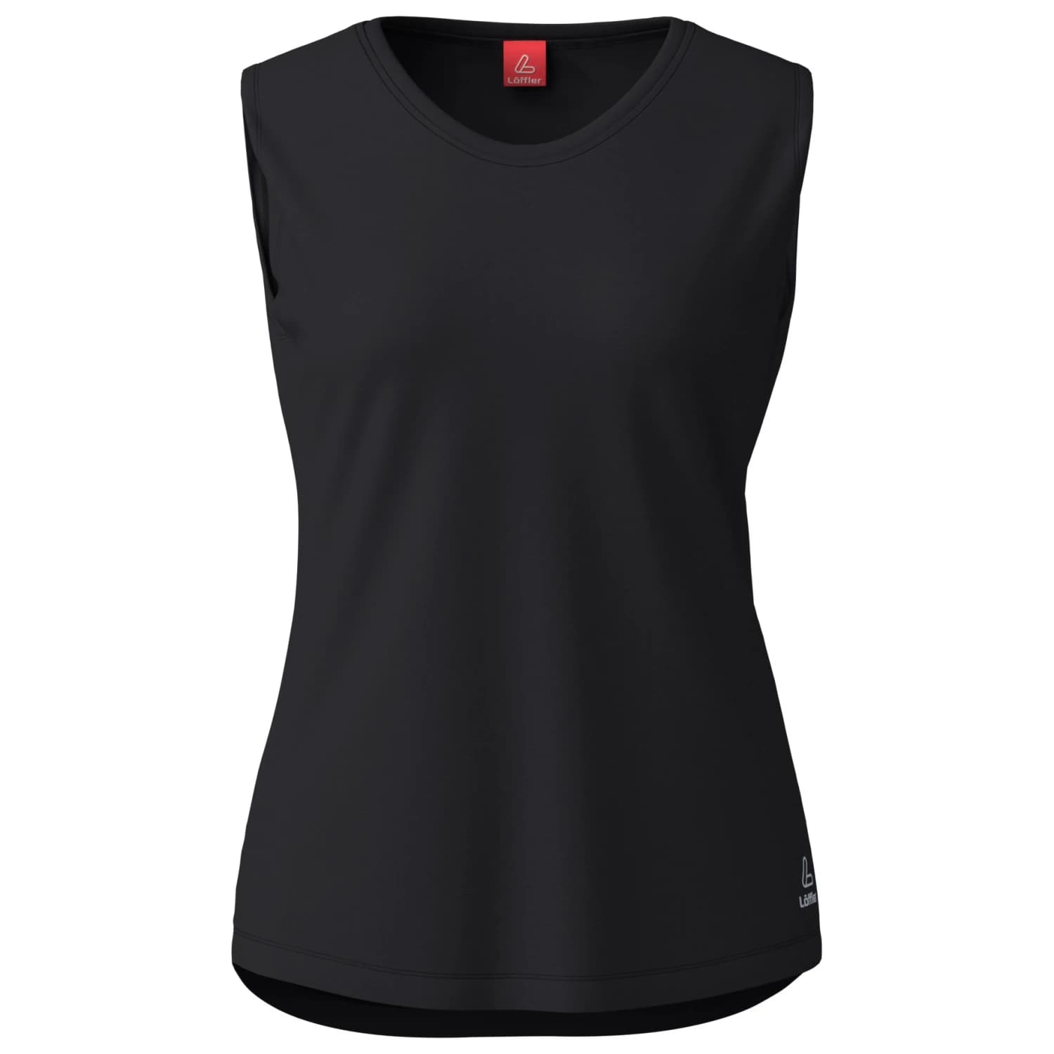 Дамски топ Löffler Women's Loose Tanktop Transtex Single Top - Black
