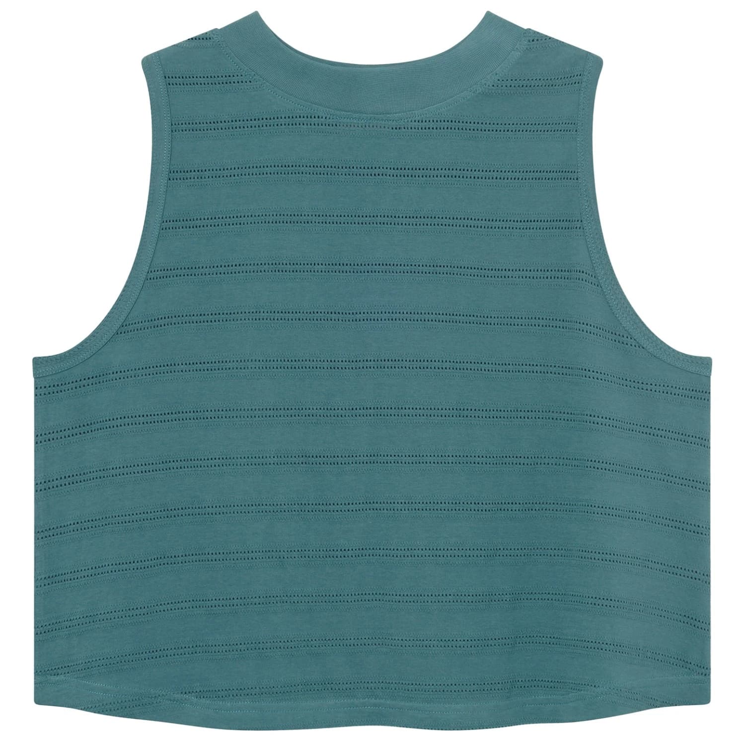 Дамски топ DEDICATED Women's Top Namsos Top - Lace Mediterranea Green