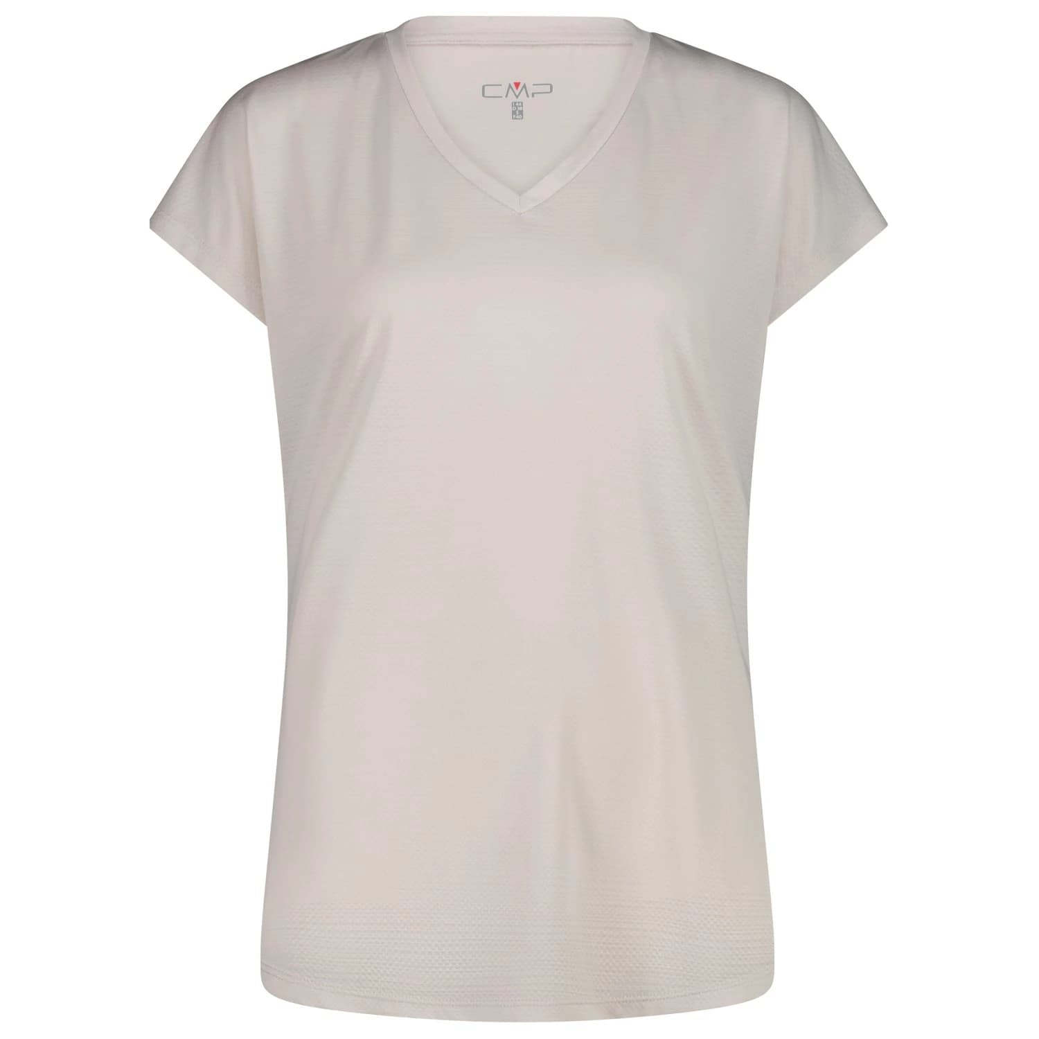 Дамска спортна тениска CMP Women's Jacquard T-Shirt Sport shirt - Vaniglia