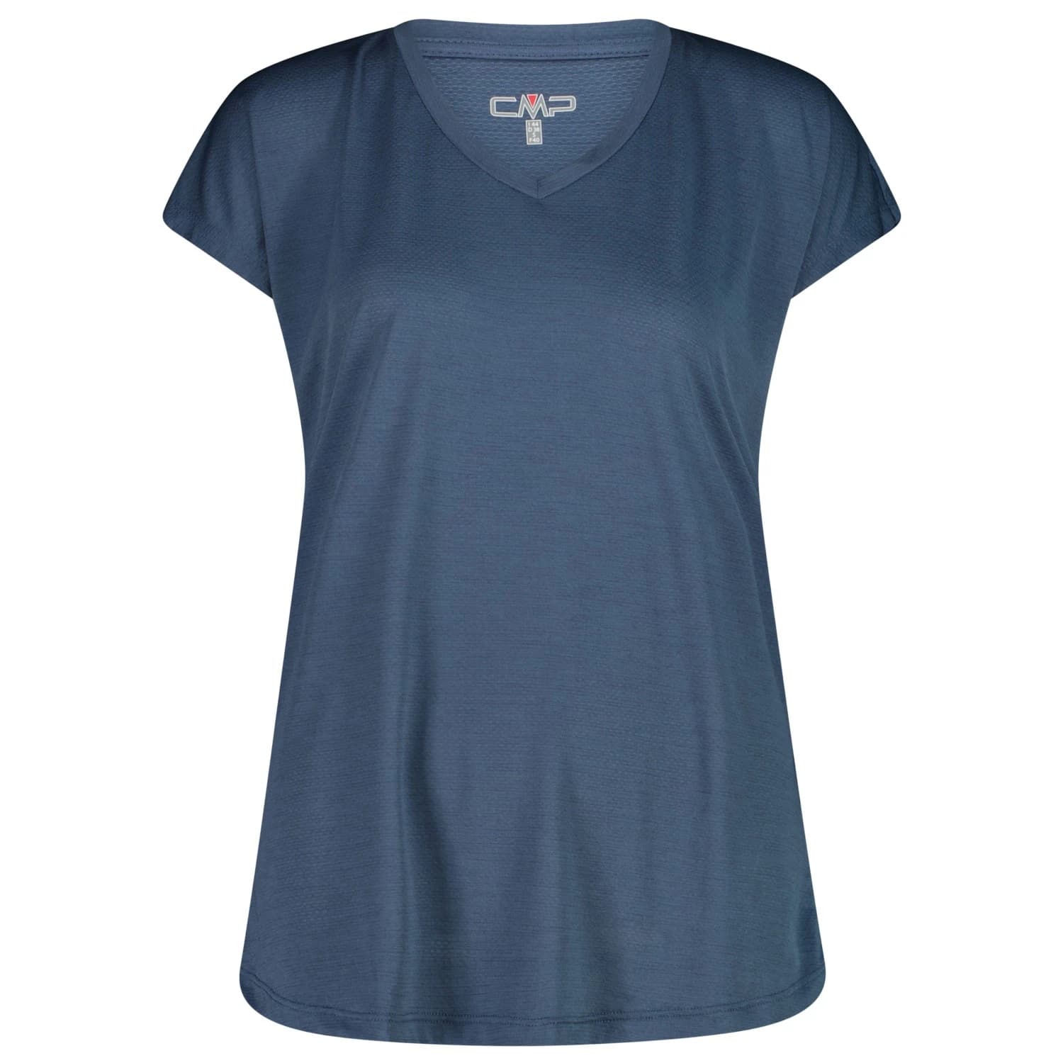 Дамска спортна тениска Cmp Women's Jacquard T-Shirt Sport shirt - Space