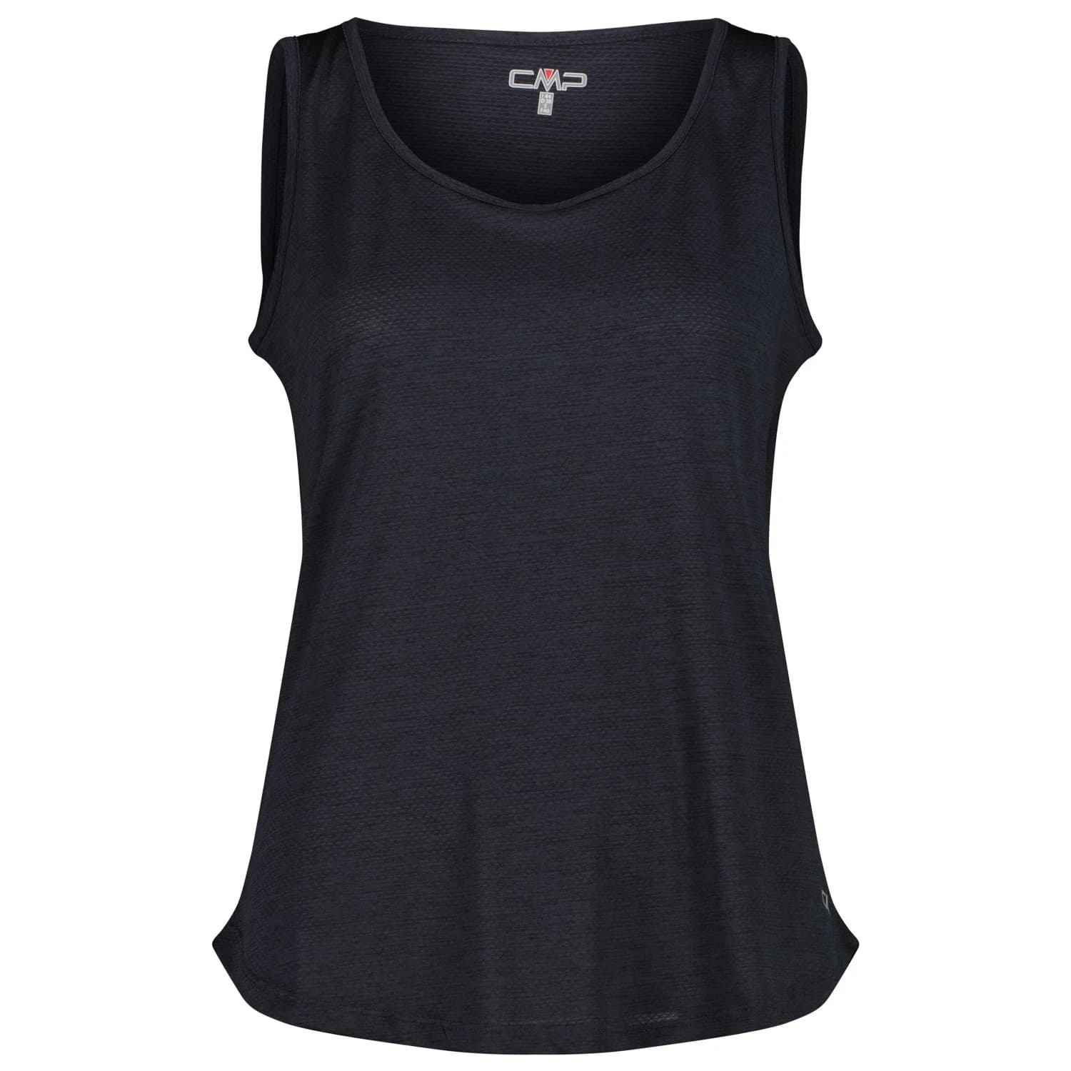 Дамска спортна тениска CMP Women's Sleeveless Top Sport shirt - Antracite