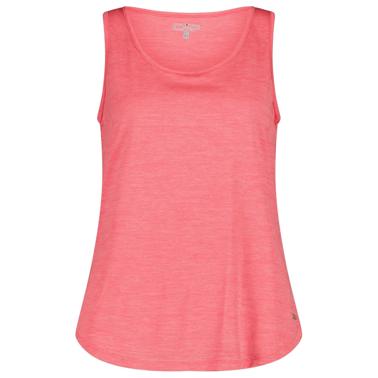 Дамска спортна тениска CMP Women's Sleeveless Top Sport shirt - Coral