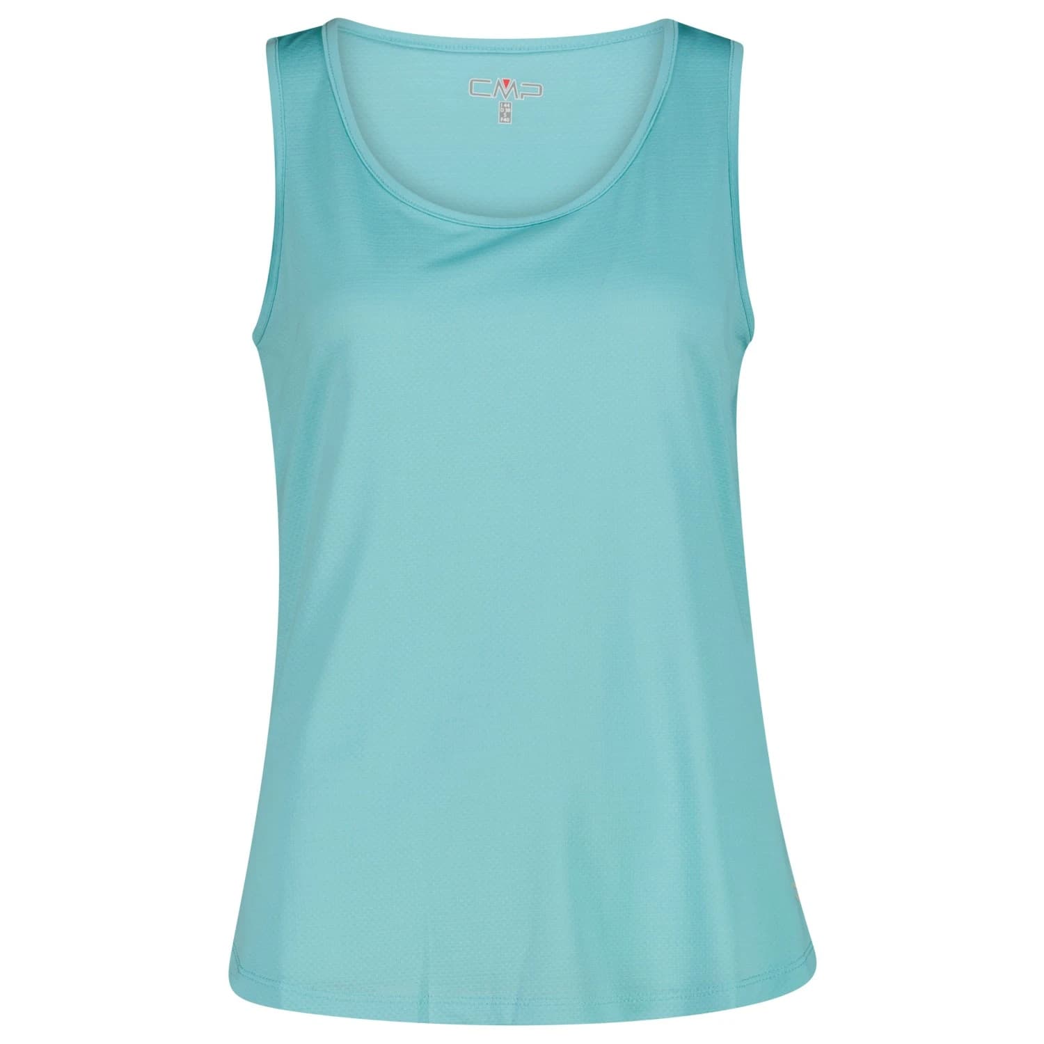 Дамска спортна тениска CMP Women's Sleeveless Top Sport shirt - Lagoon