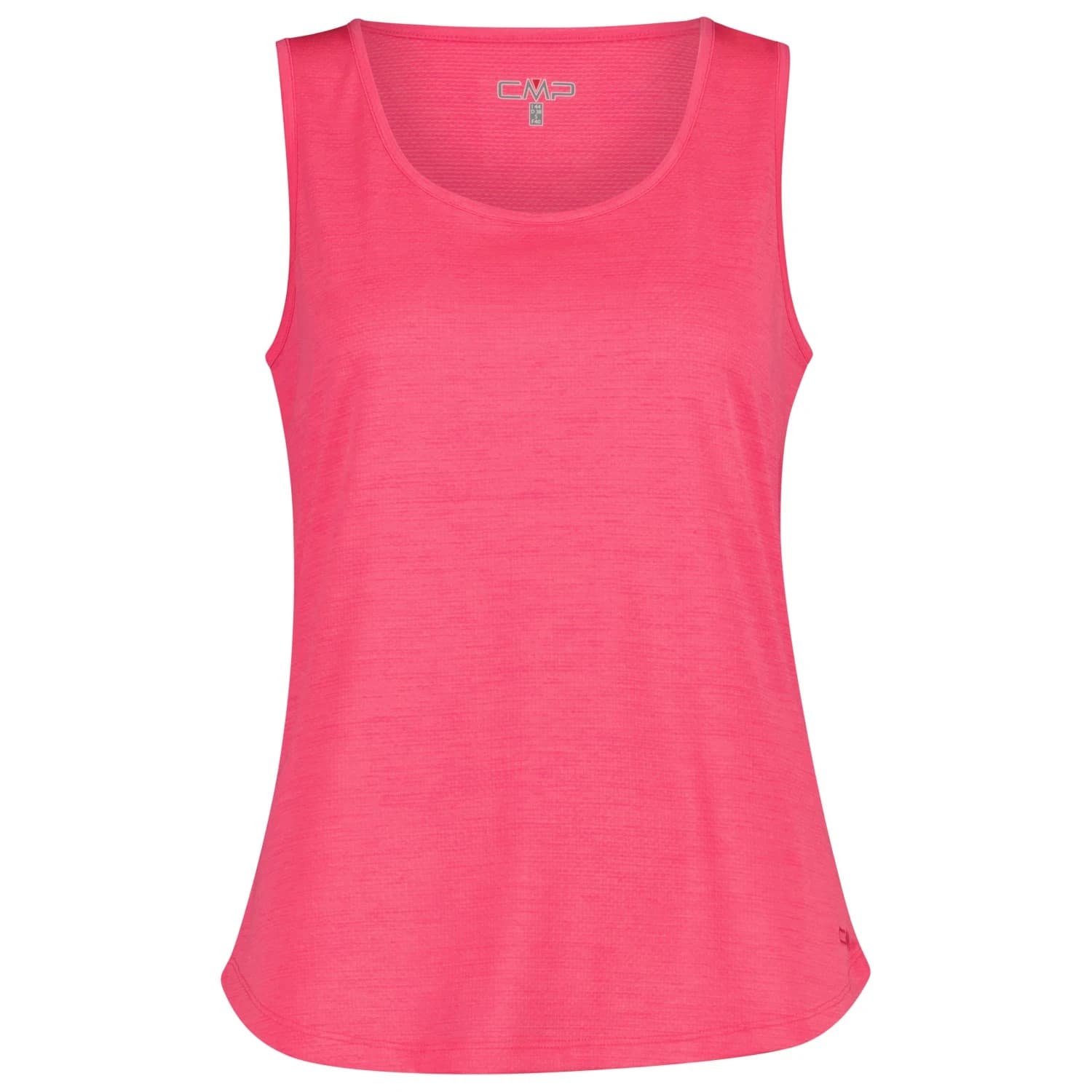 Дамска спортна тениска CMP Women's Sleeveless Top Sport shirt - Pink Fluo