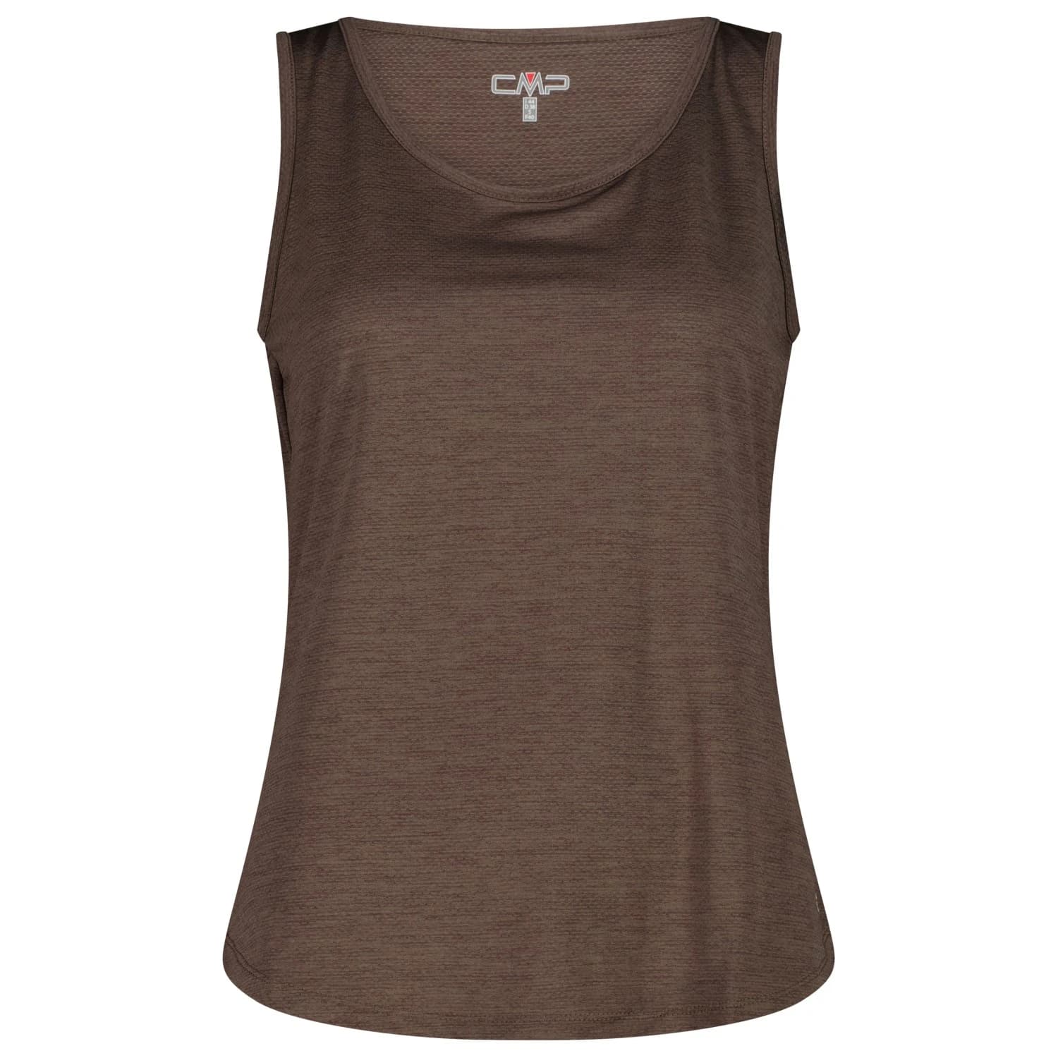 Дамска спортна тениска Cmp Women's Sleeveless Top Sport shirt - Toffee