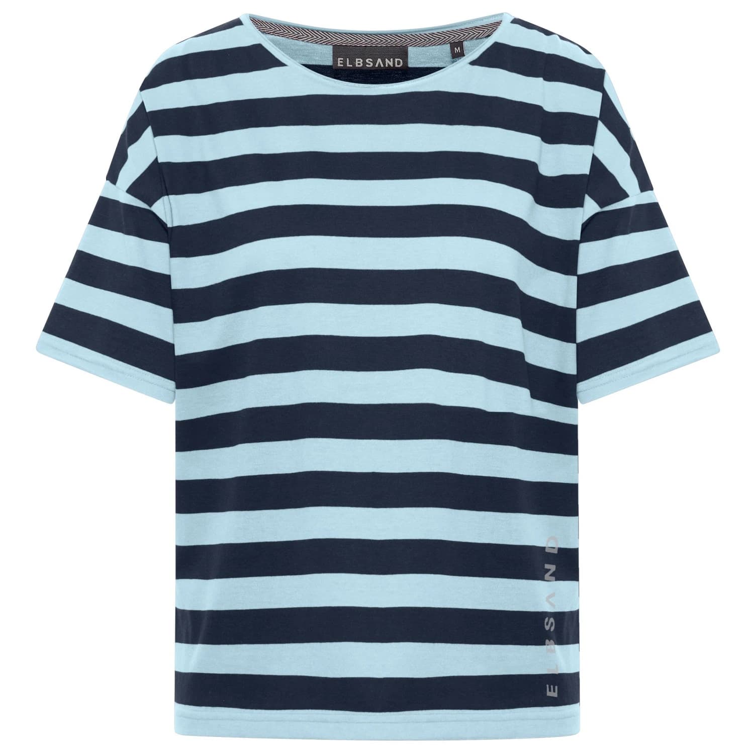 Дамска тениска Elbsand Women's Luani T-Shirt - Coldwater / Wave Blue