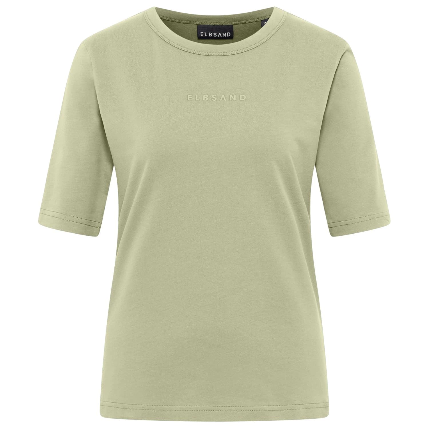 Дамска тениска Elbsand Women's Siva T-Shirt - Green Leaf