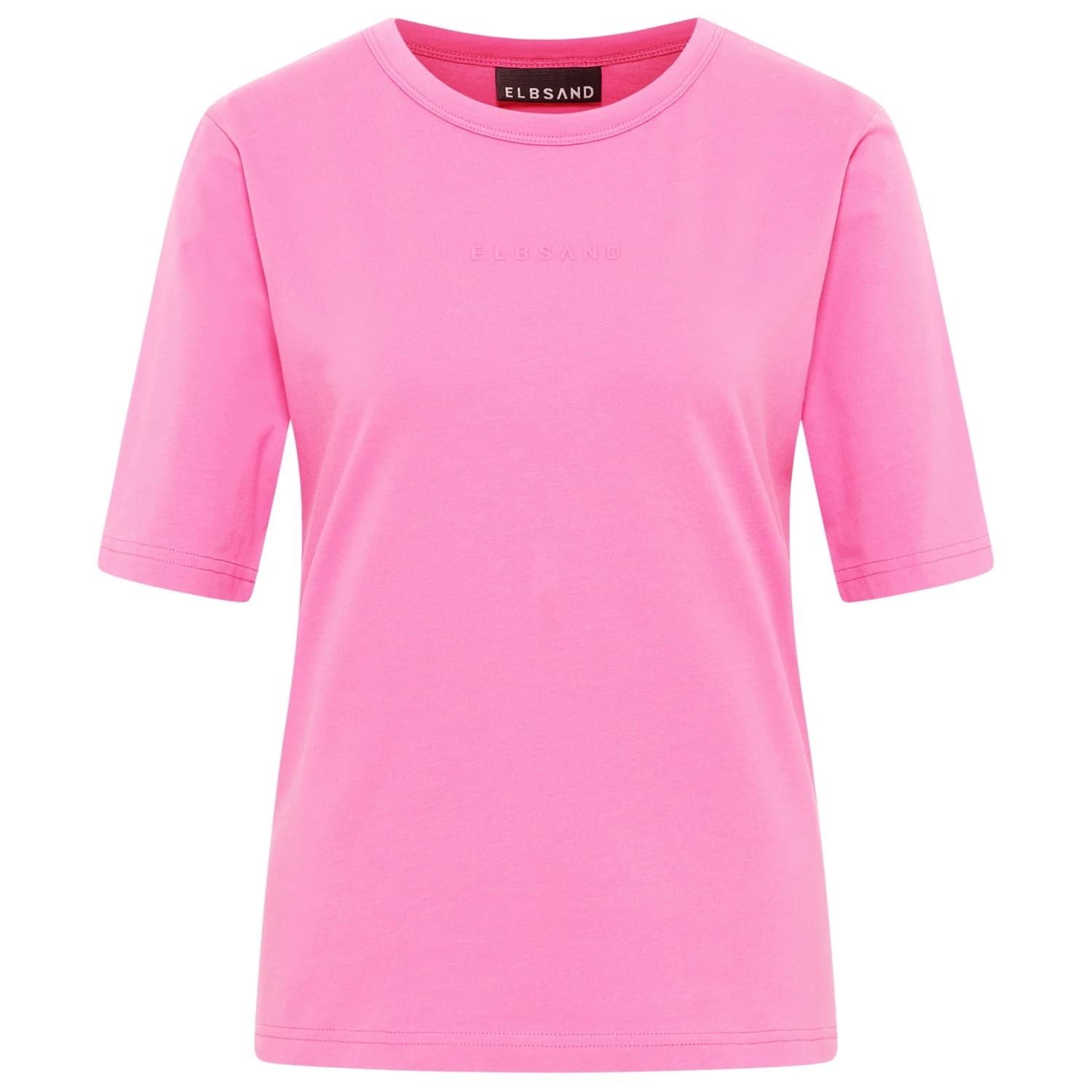 Дамска тениска Elbsand Women's Siva T-Shirt - Magenta Sky