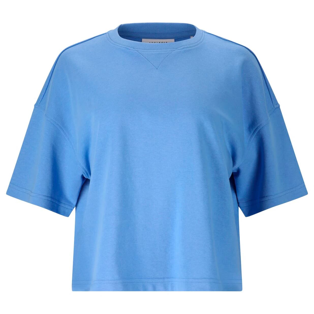 Дамска тениска Athlecia Women's Crecy S/S Tee T-shirt - Granada Sky