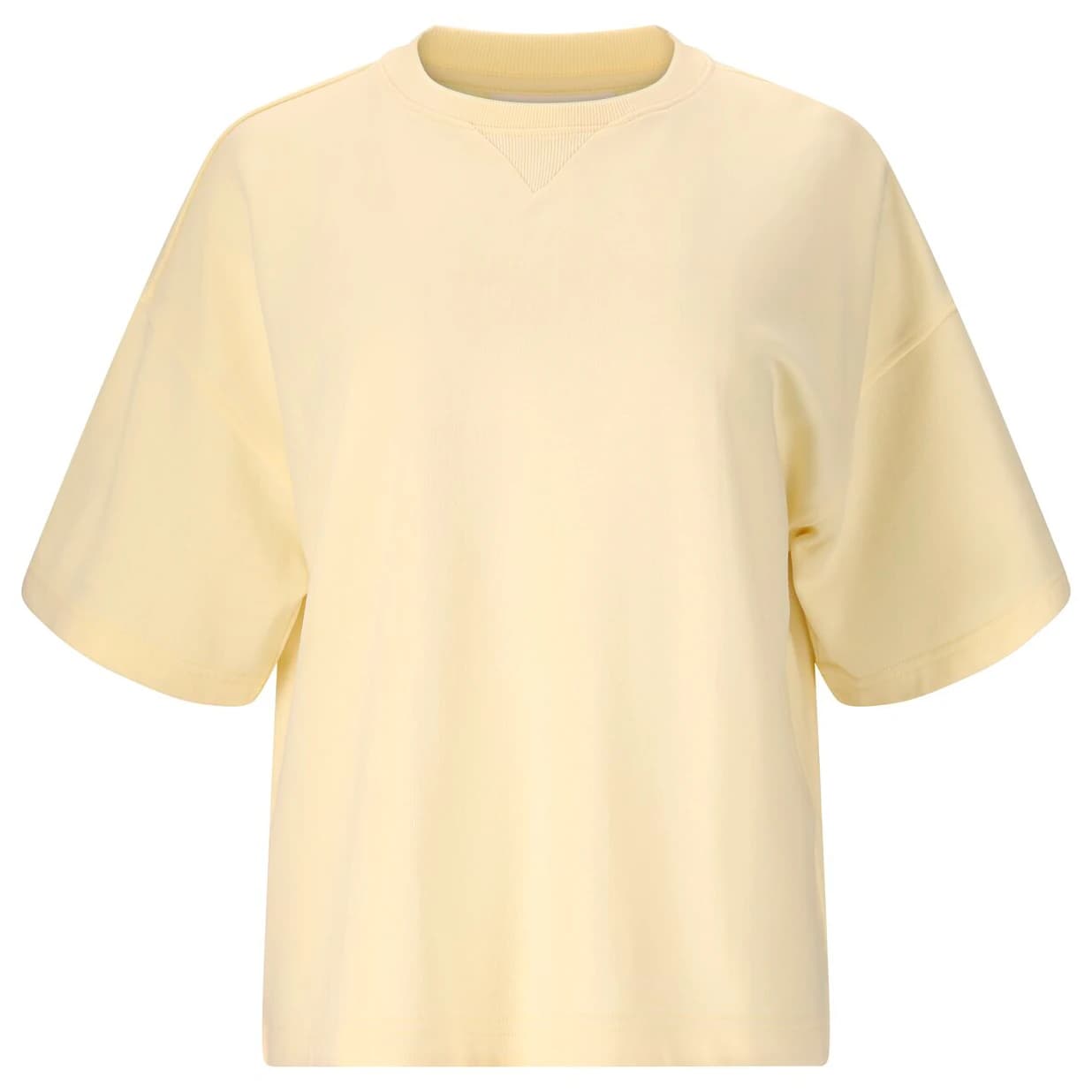 Дамска тениска ATHLECIA Women's Crecy S/S Tee T-shirt - Transparent Yellow