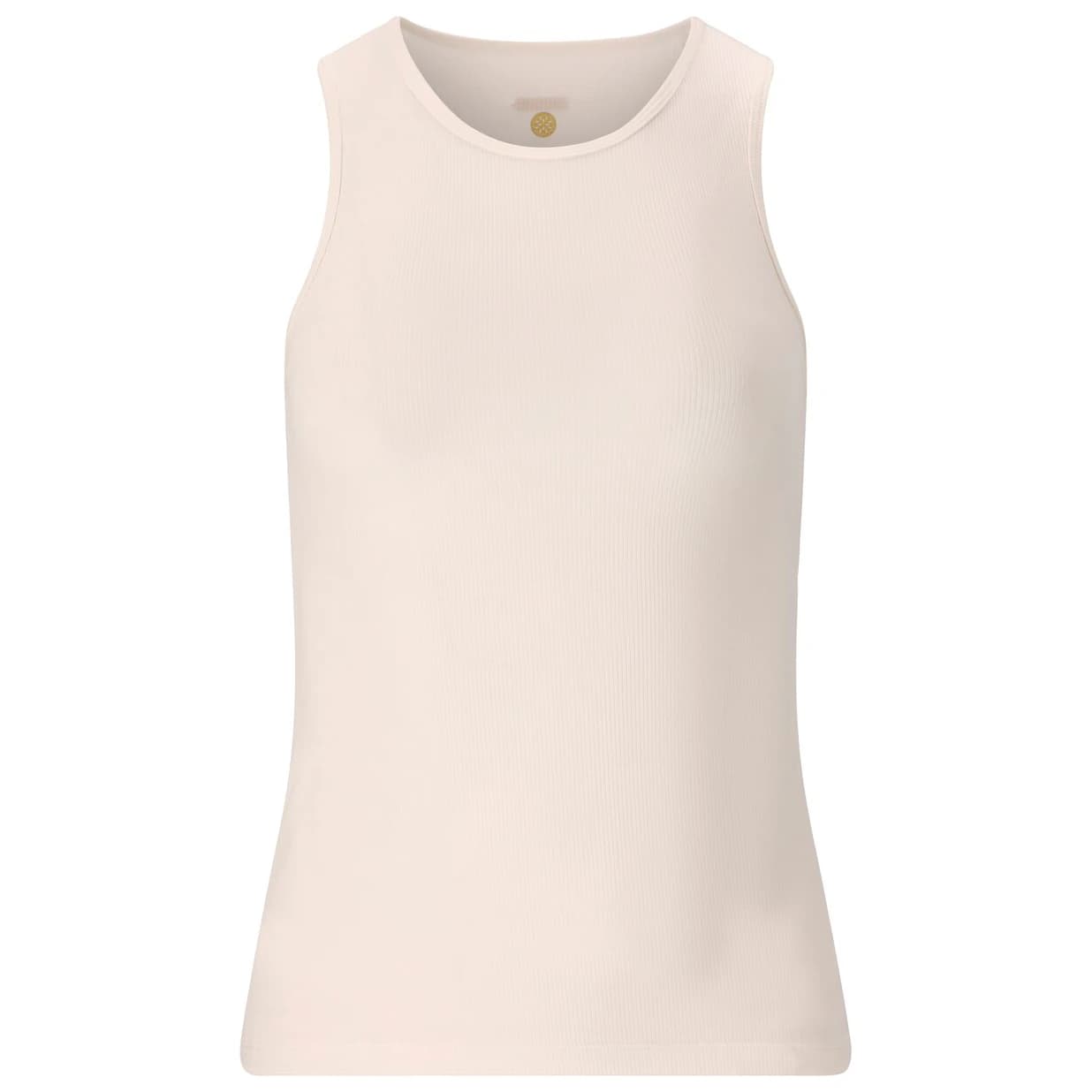 Дамски топ ATHLECIA Women's Tinashe Halterneck Rib Top - Vaporous Gray
