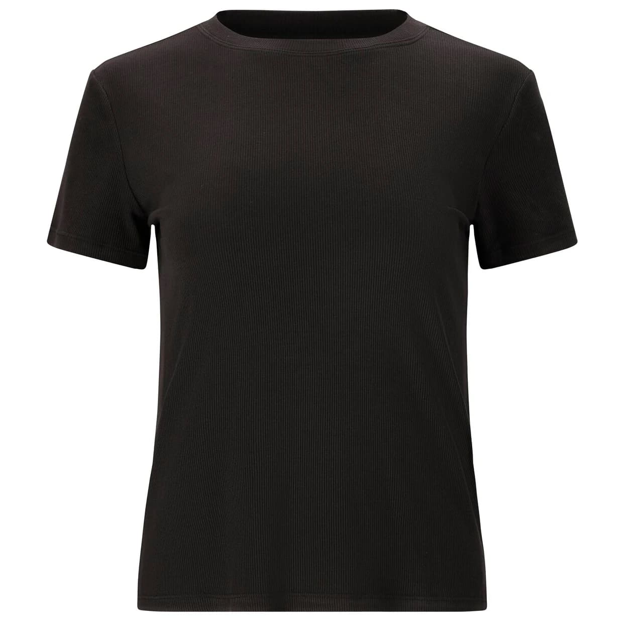 Дамска тениска ATHLECIA Women's Tinashe Rib S/S Tee T-shirt - Black