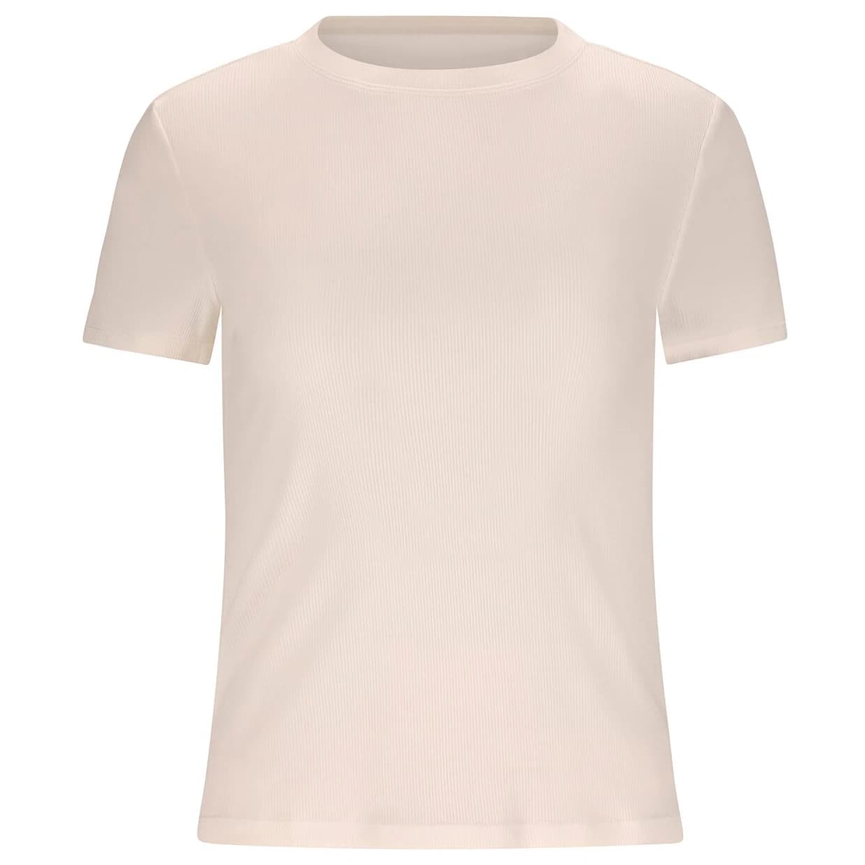 Дамска тениска ATHLECIA Women's Tinashe Rib S/S Tee T-shirt - Vaporous Gray
