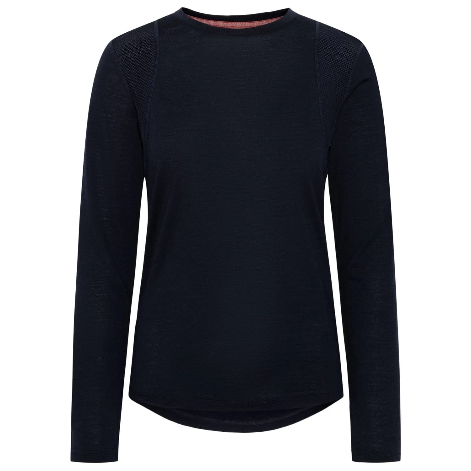 Дамска мериносова блуза Kari Traa Women's Embla Wool L/S Merino shirt - Dark Navy Blue