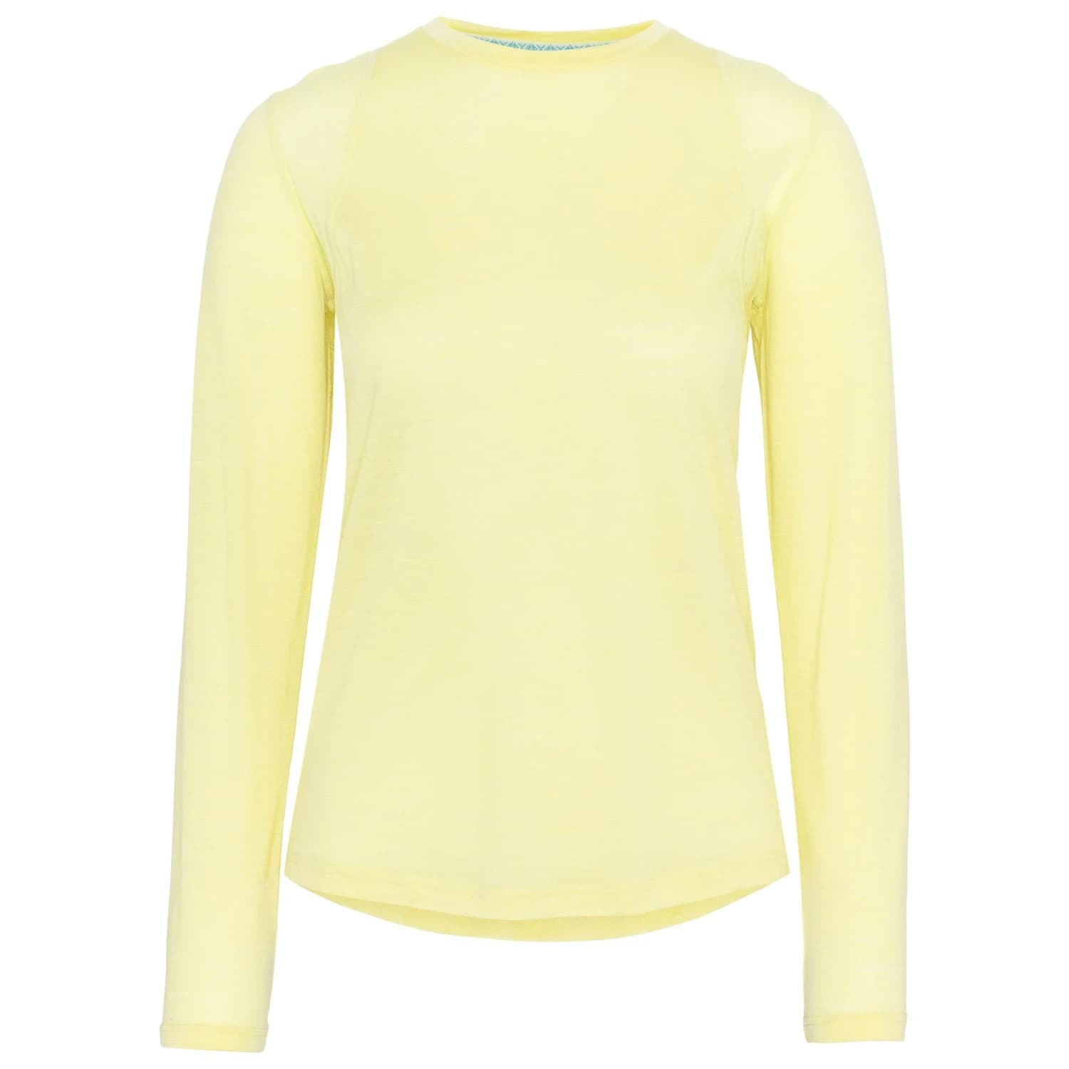 Дамска мериносова блуза Kari traa Women's Embla Wool L/S Merino shirt - Mellow Yellow
