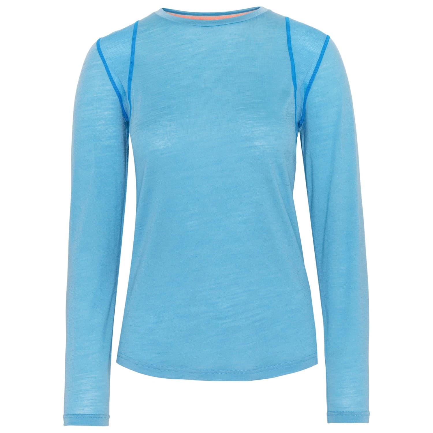 Дамска мериносова блуза Kari Traa Women's Embla Wool L/S Merino shirt - Ocean